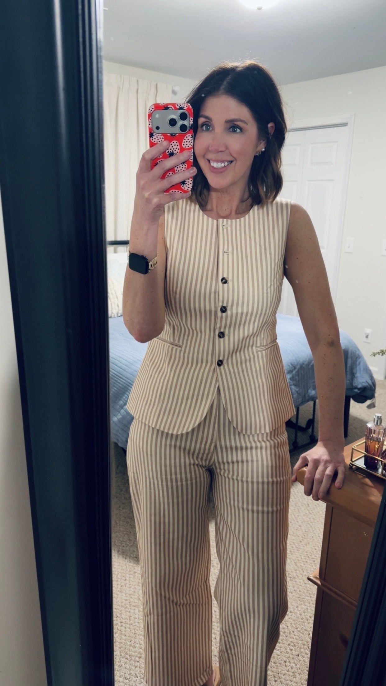 Hampton Hour Striped Set