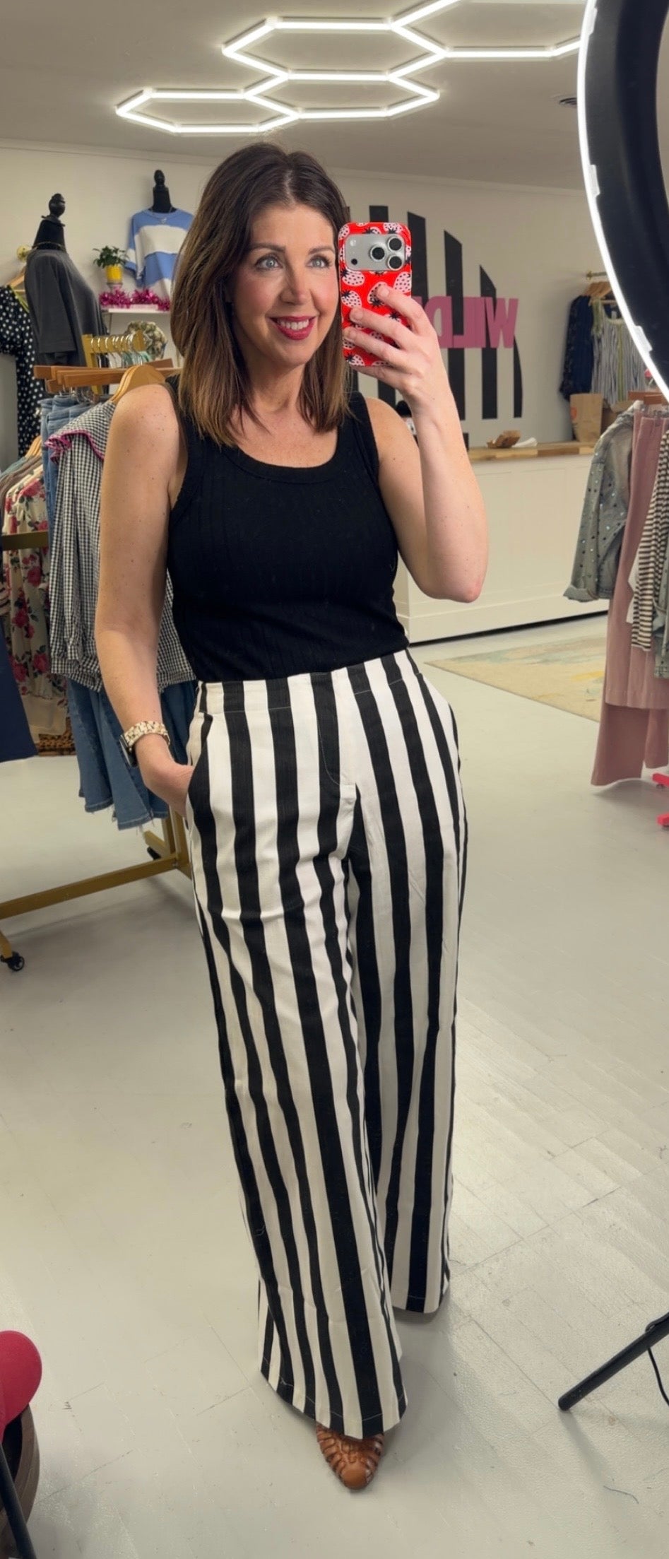 Lead The Way Striped Pants