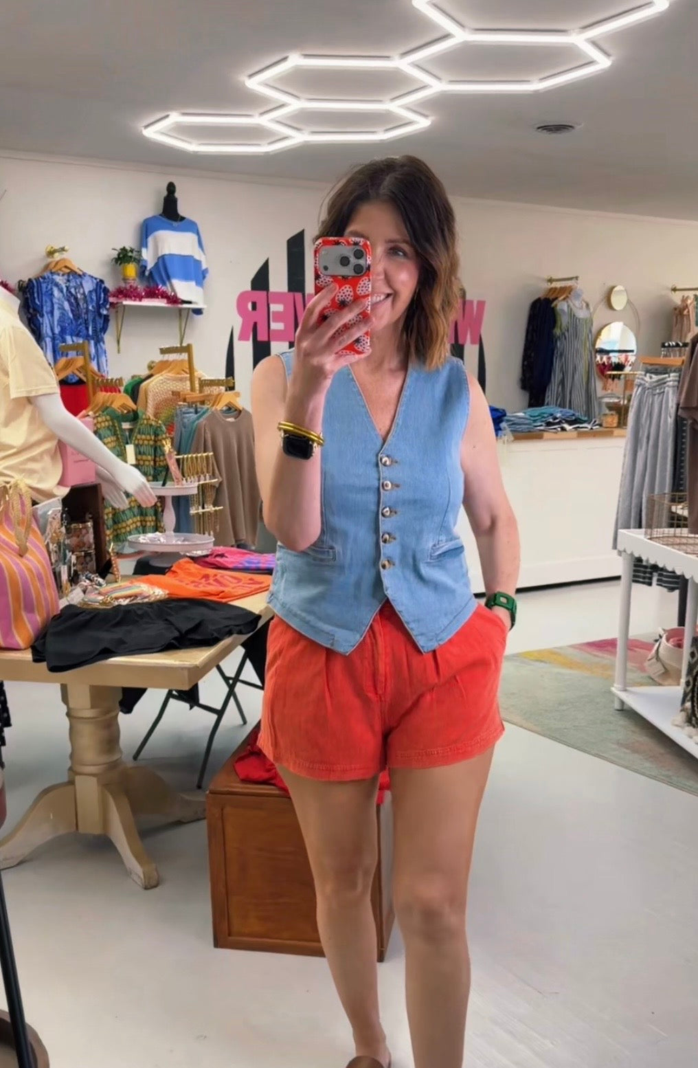 Fresh Start Denim Vest
