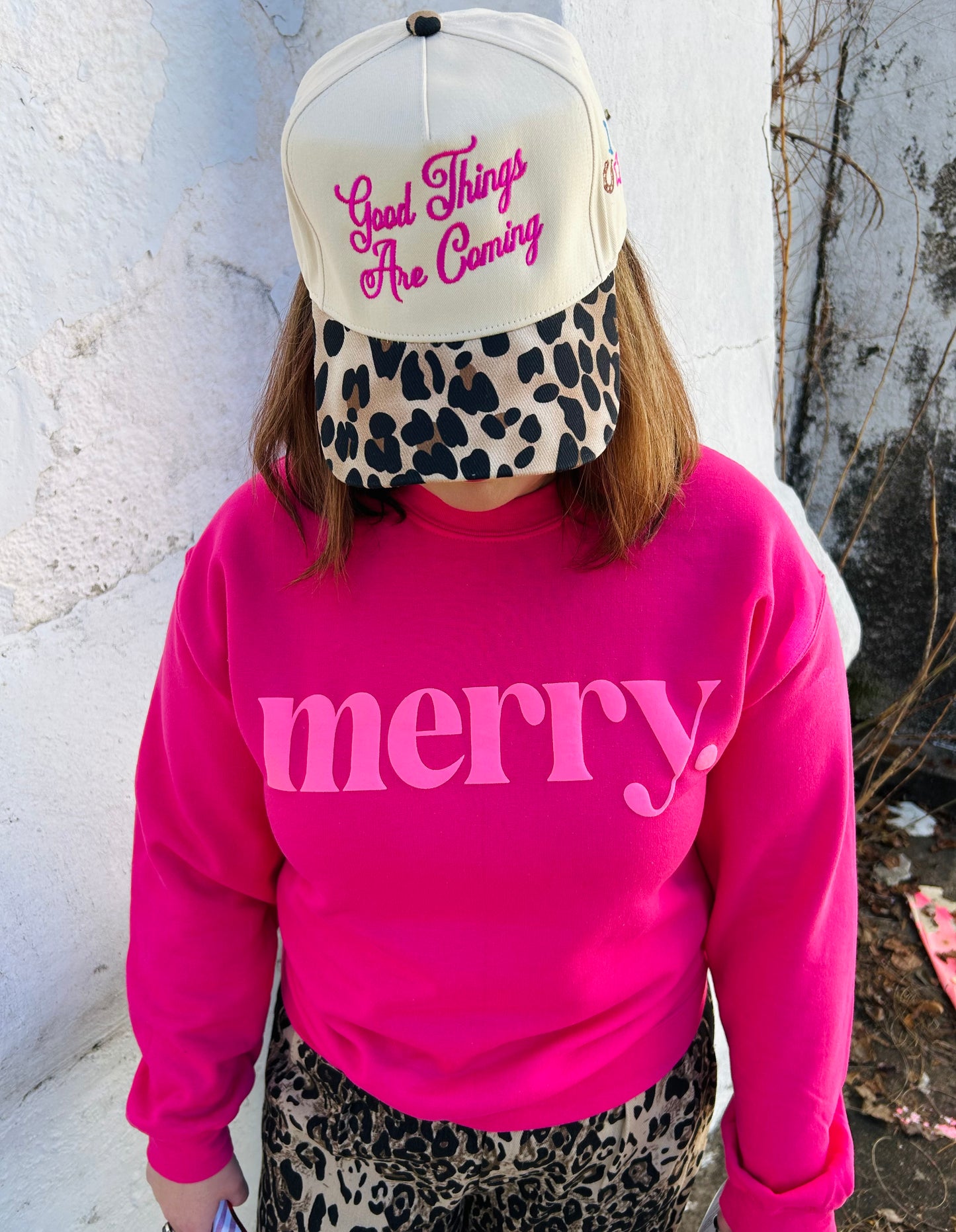 Merry Sweatshirt