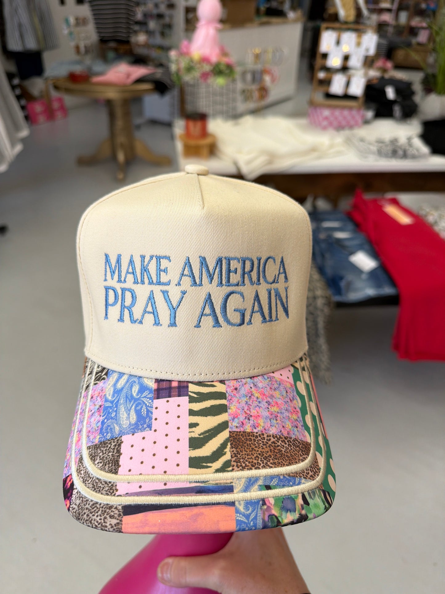 Make America Pray Hat