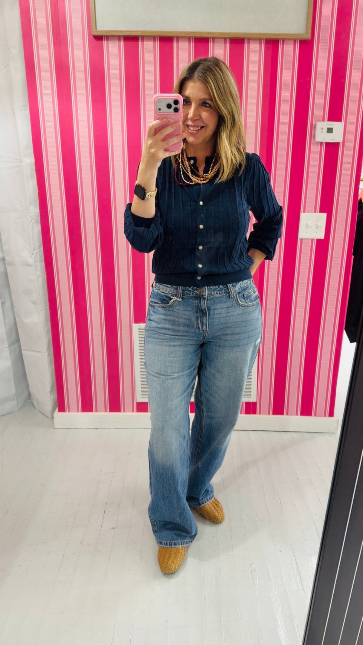 Into The Blue Cardigan