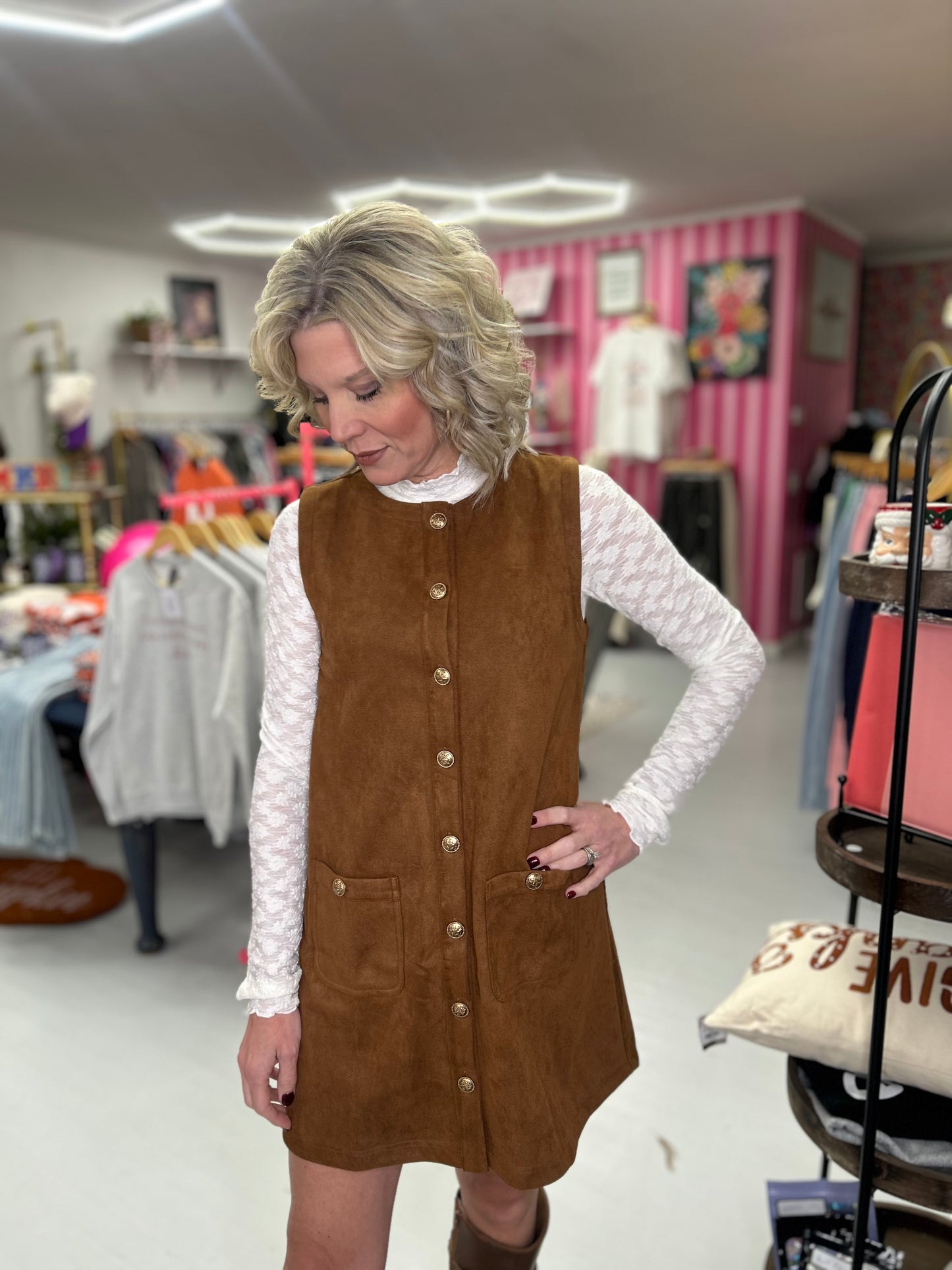 Pretty Little Thing Shift Dress