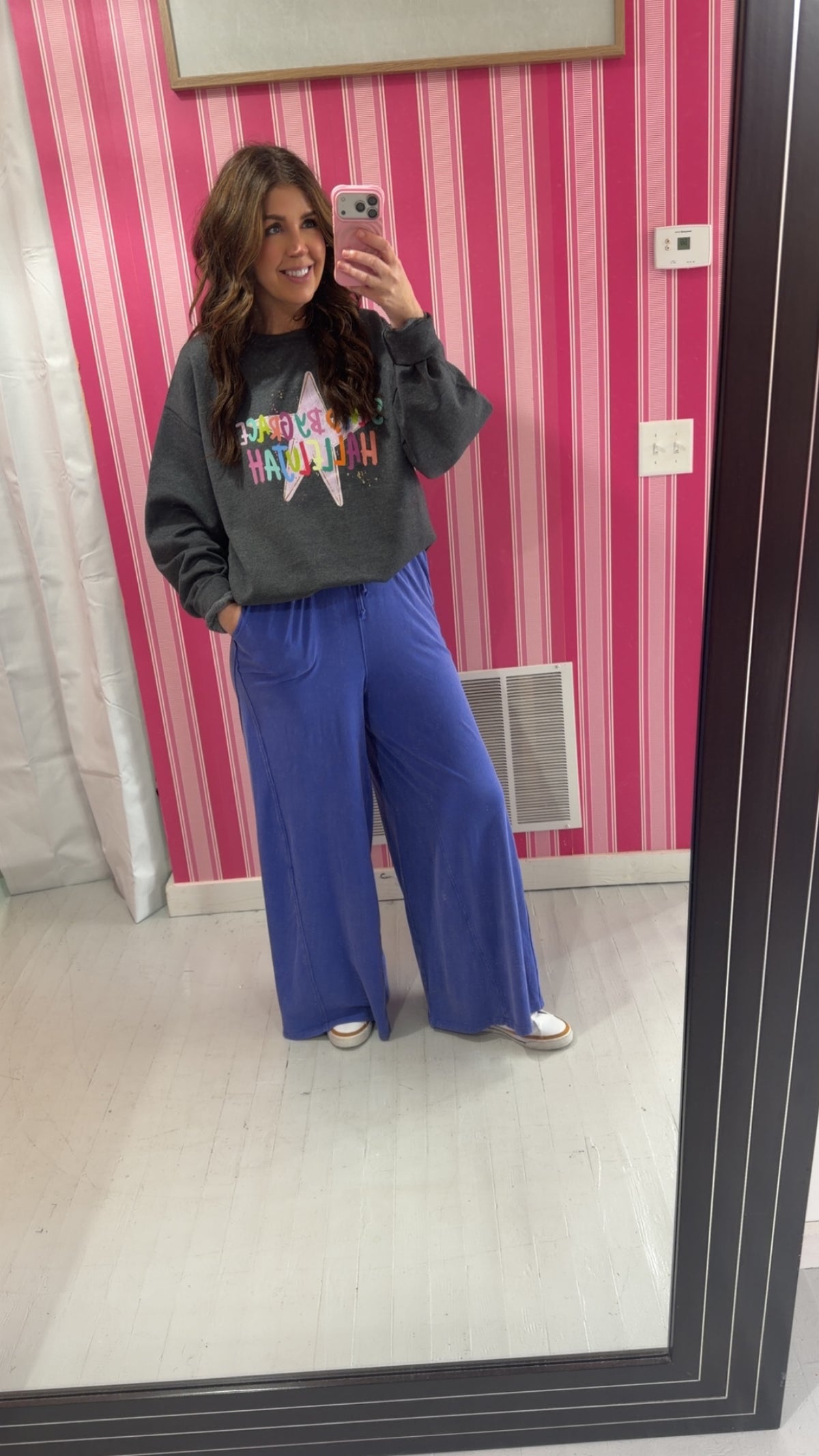 On The Move Pants {Blue}