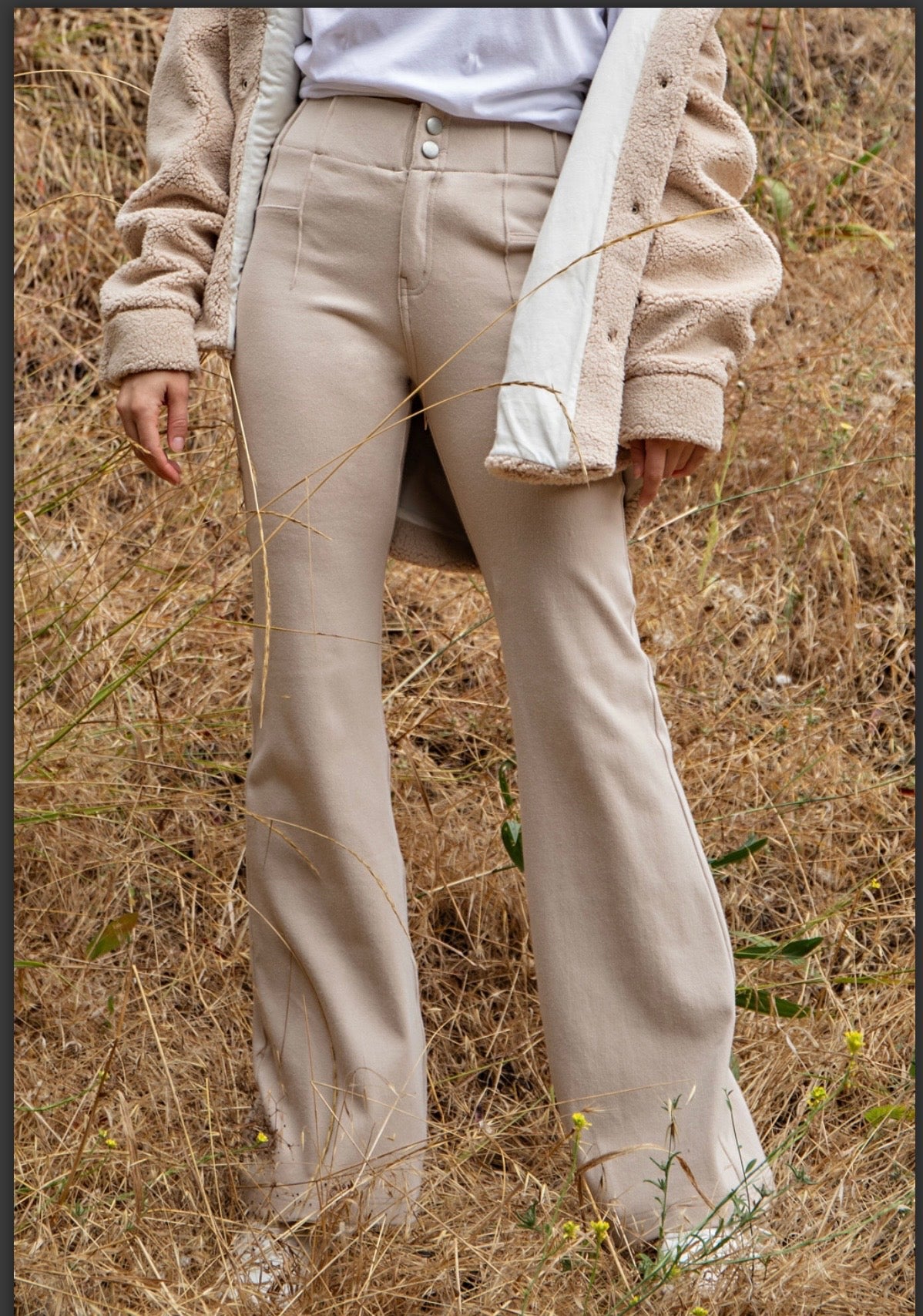 Boss Babe Pants {Taupe}