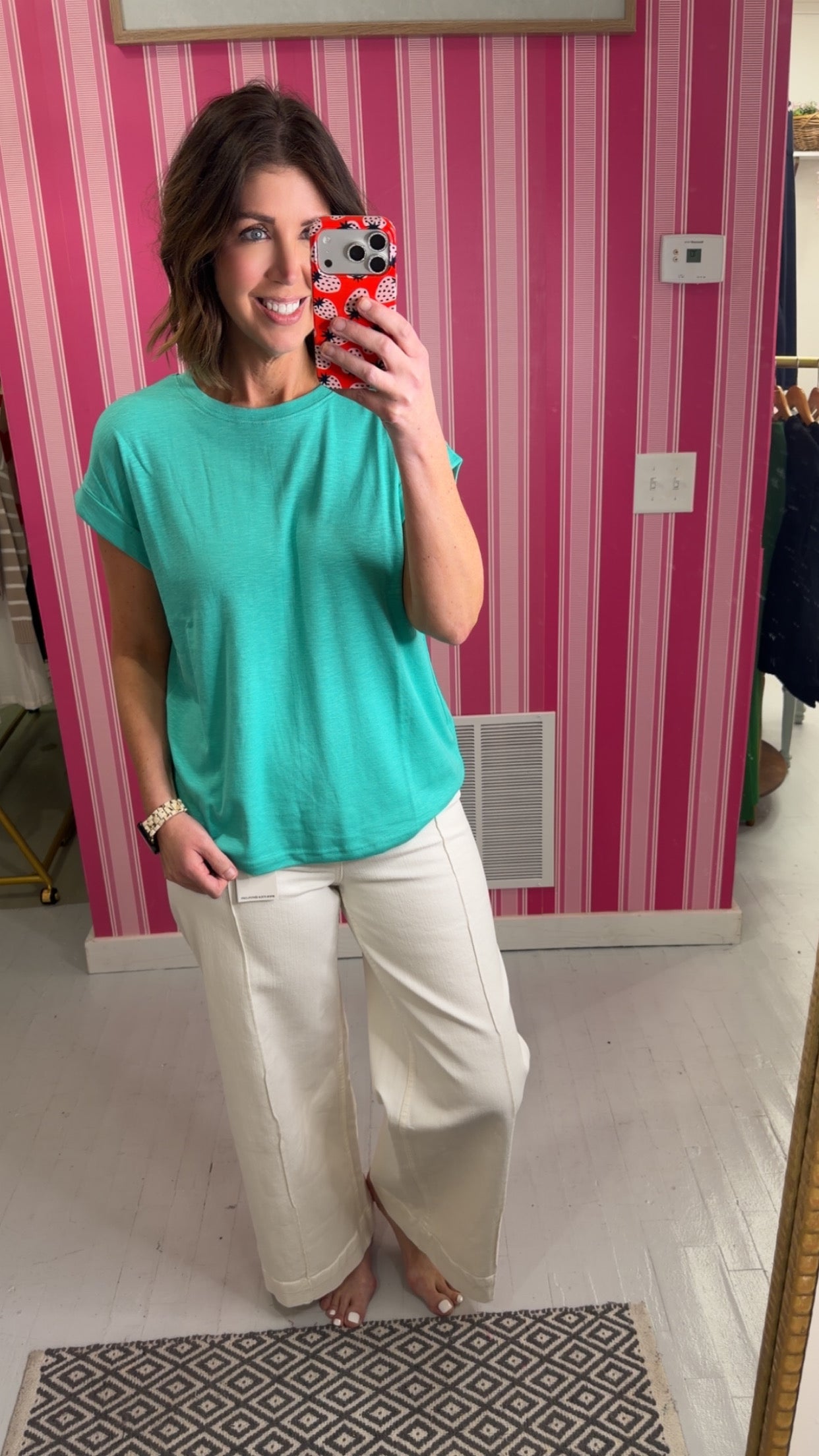 Basic Beauty Tee {Mint}