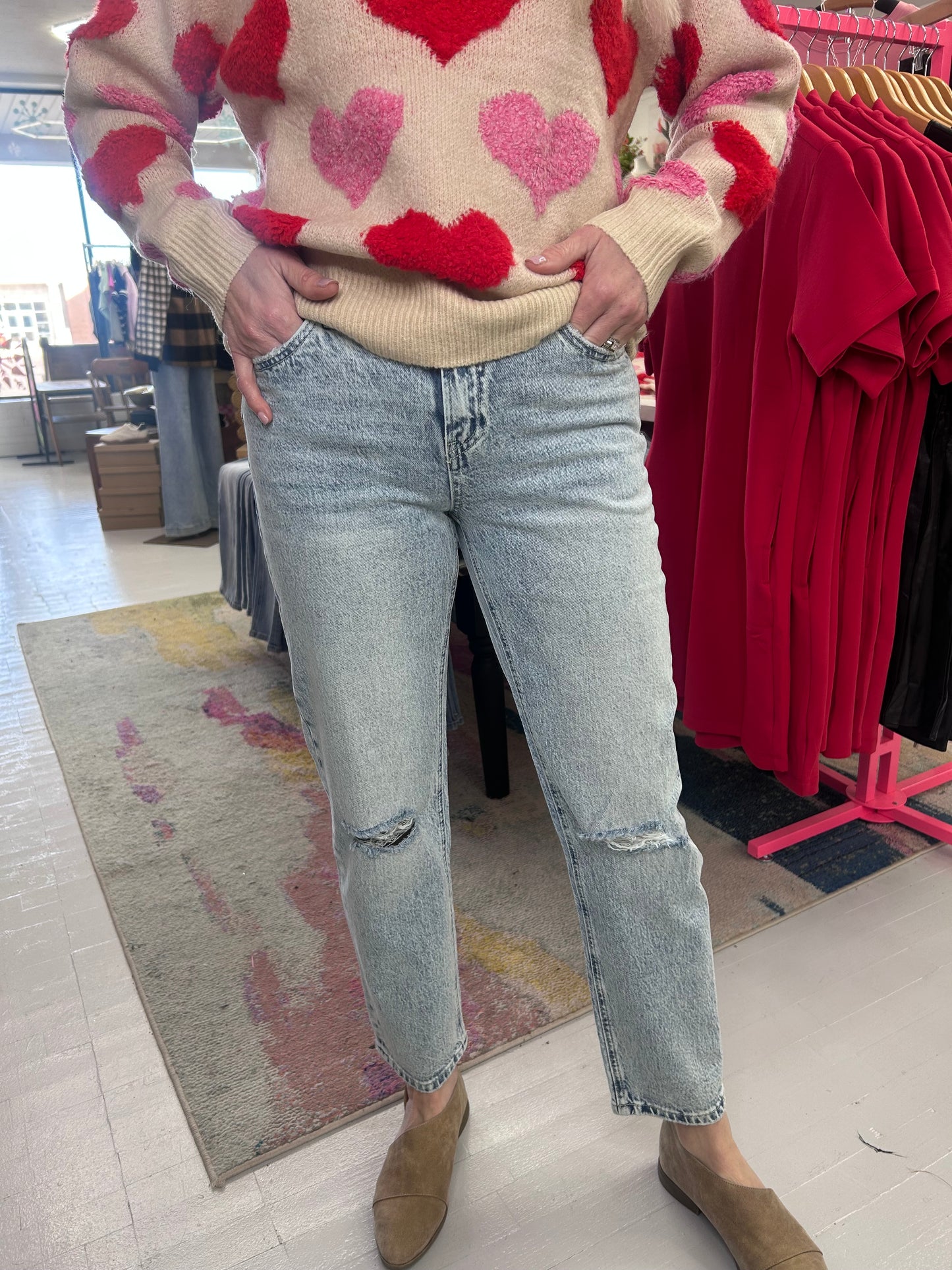 Vintage Vibes Jeans