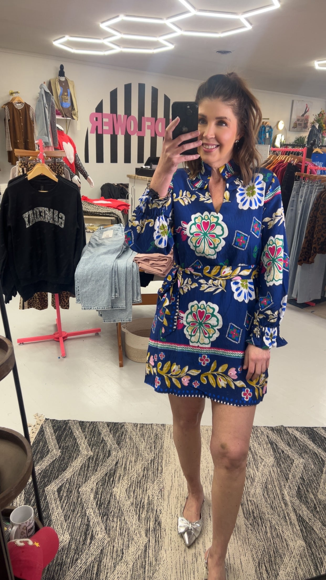 Happy Hour Floral Dress