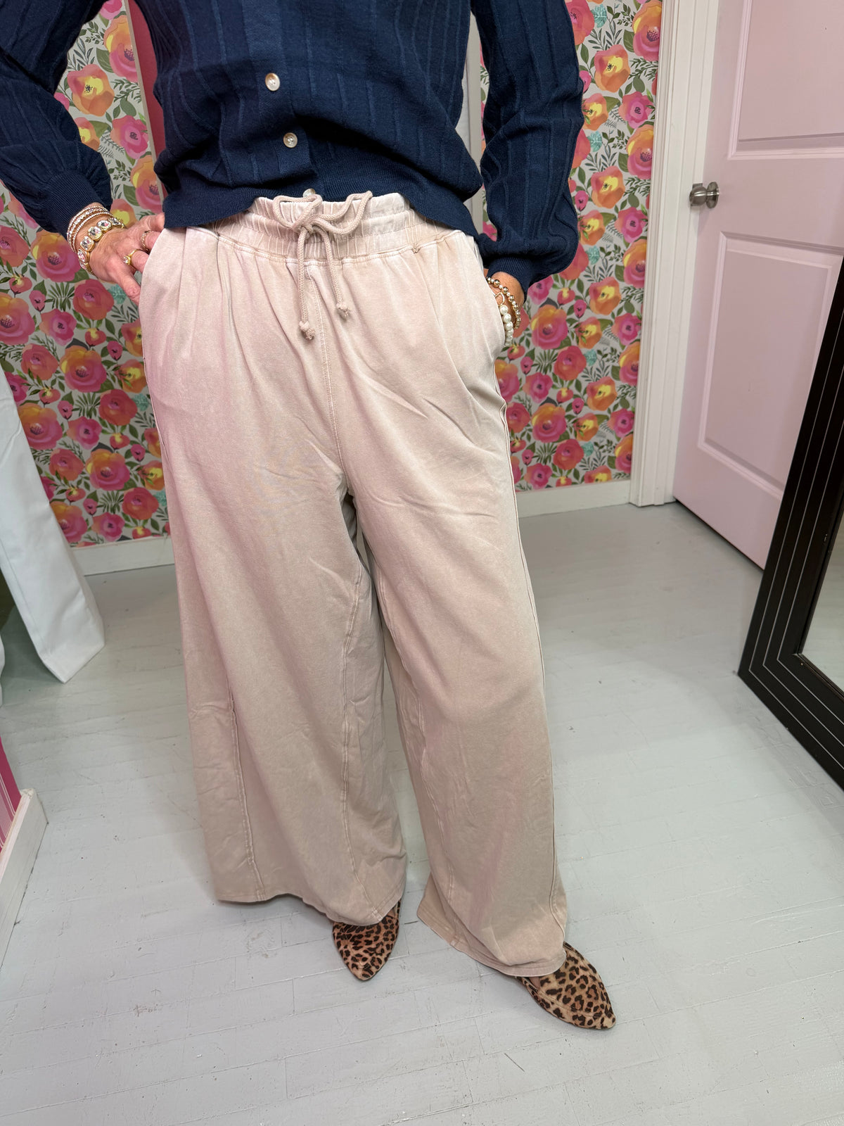 On The Move Pants {Taupe}