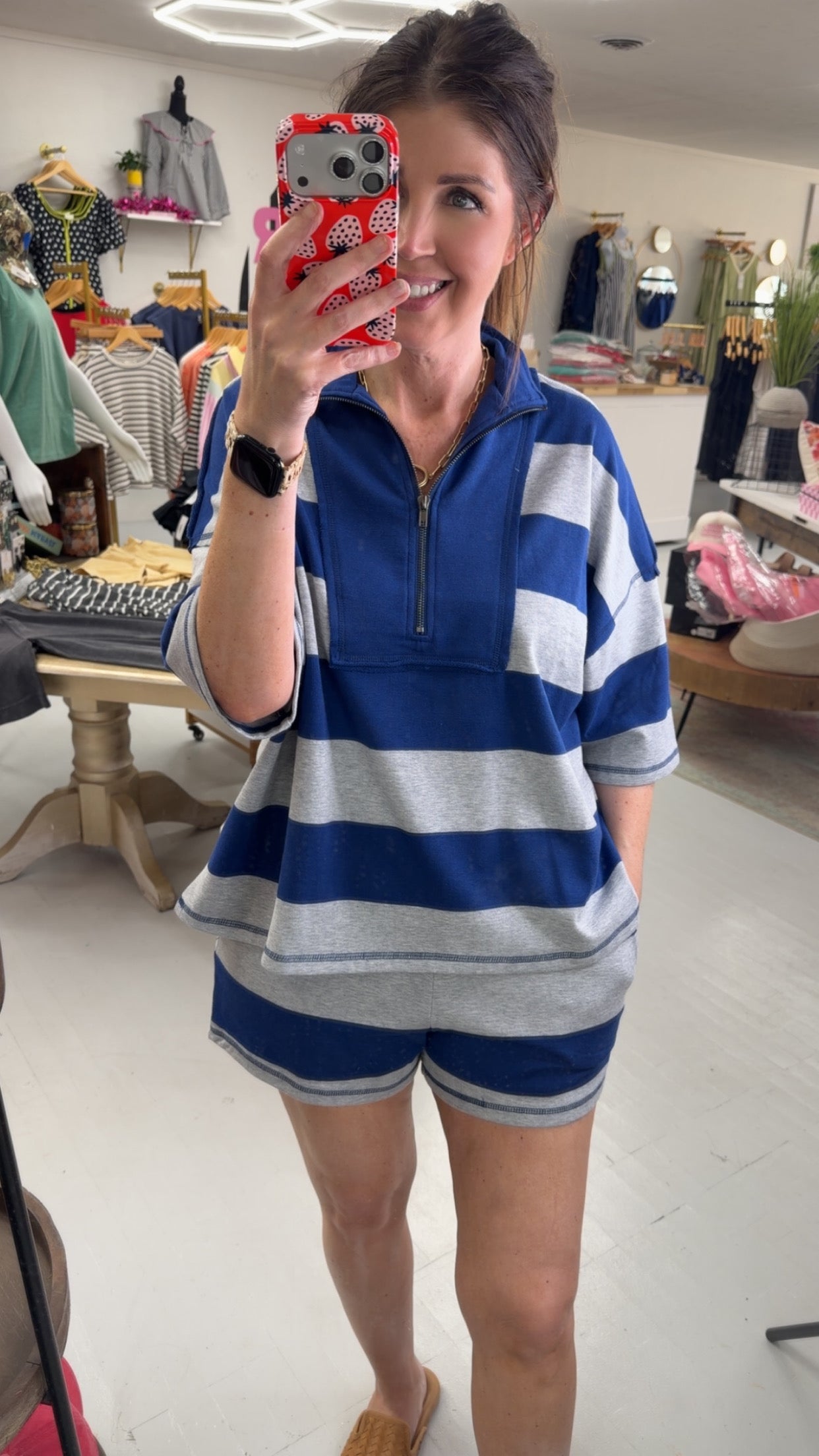 Coastal Cool Striped Set