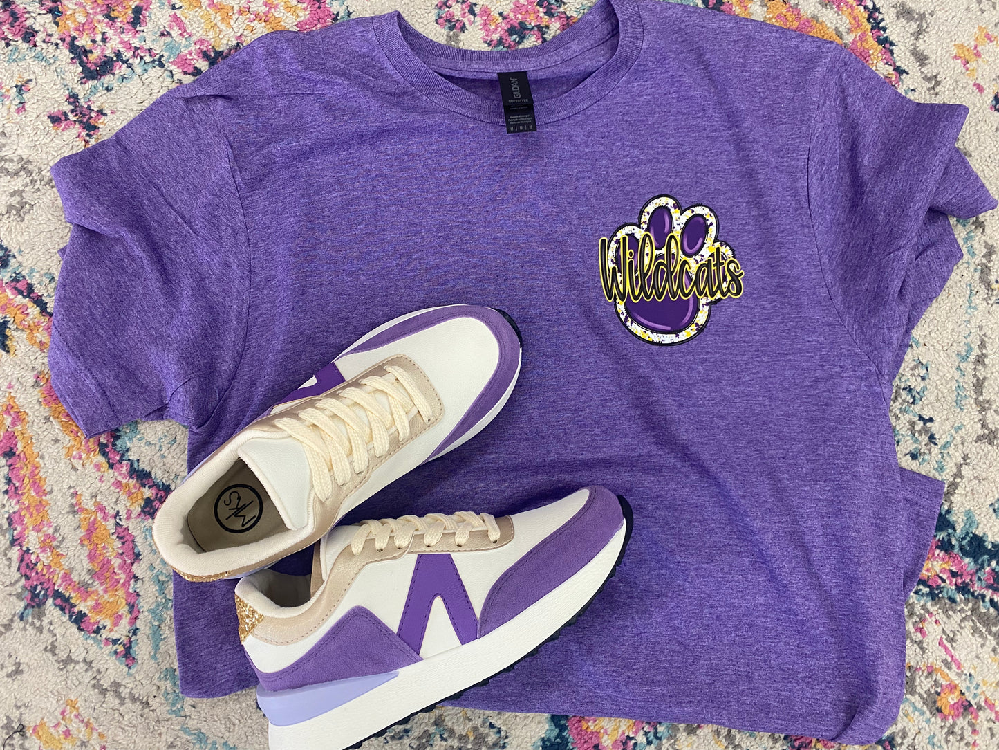 Game Day Sneakers (Purple)