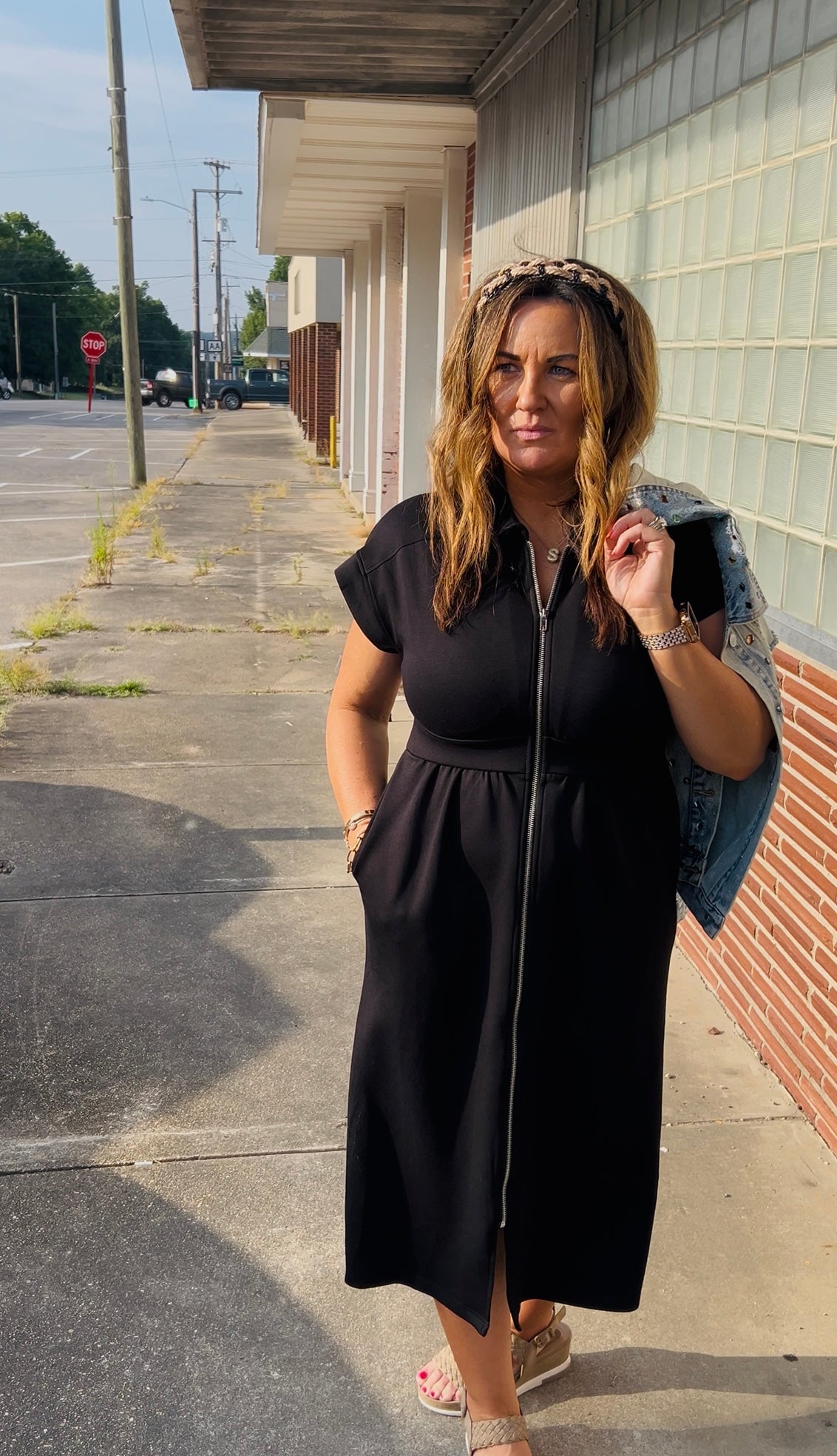 Forget Me Not Midi Dress