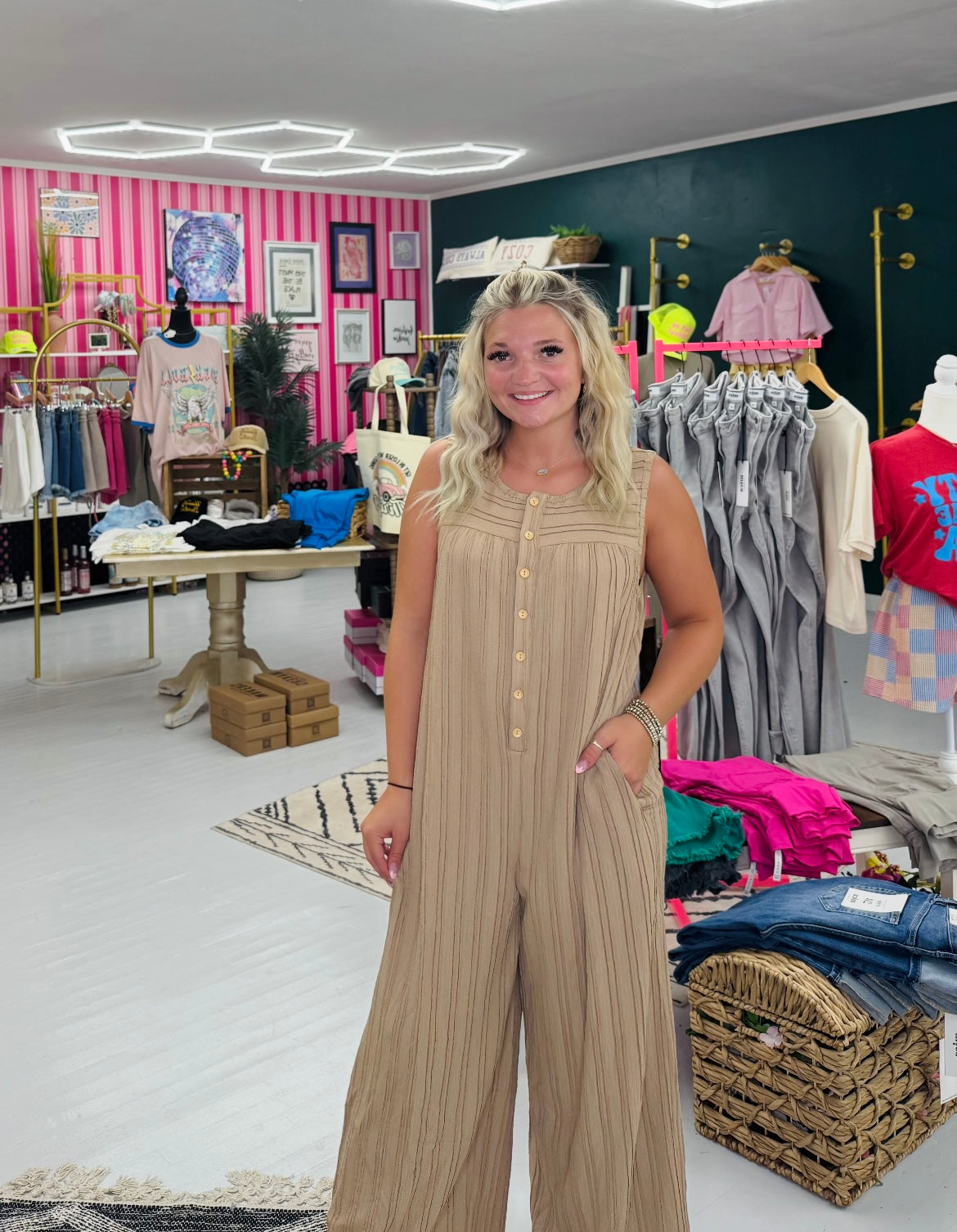 Summer Chic Jumpsuit