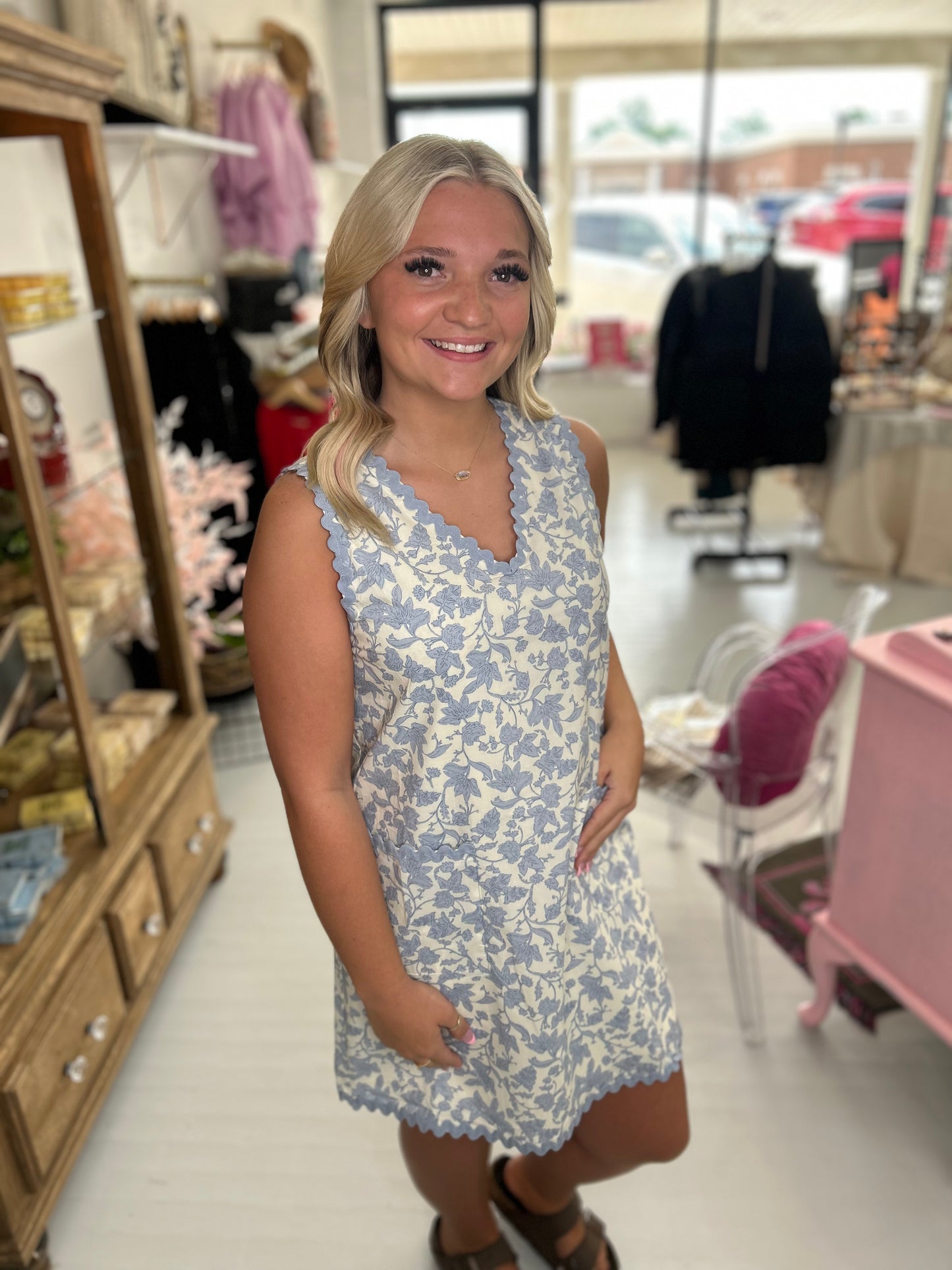 Summer Floral Dress
