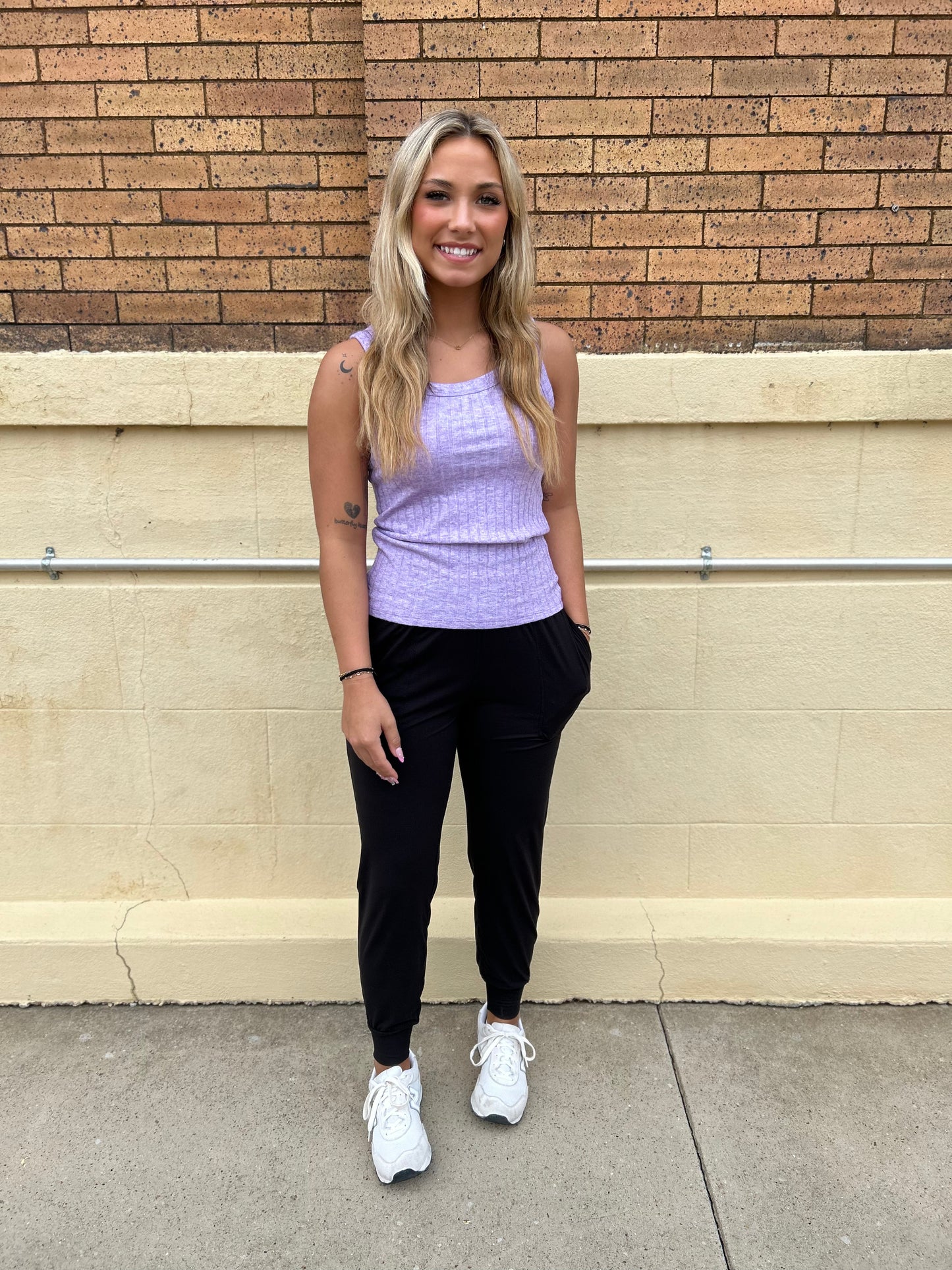 Road Trip Joggers {Black}