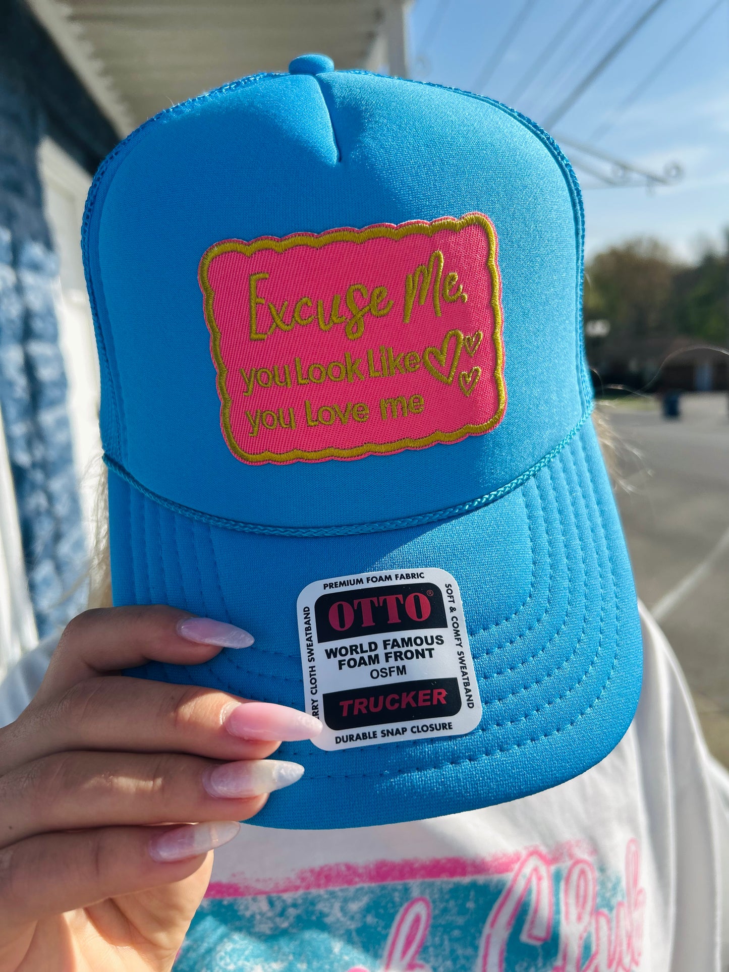 Excuse Me….Trucker Hat