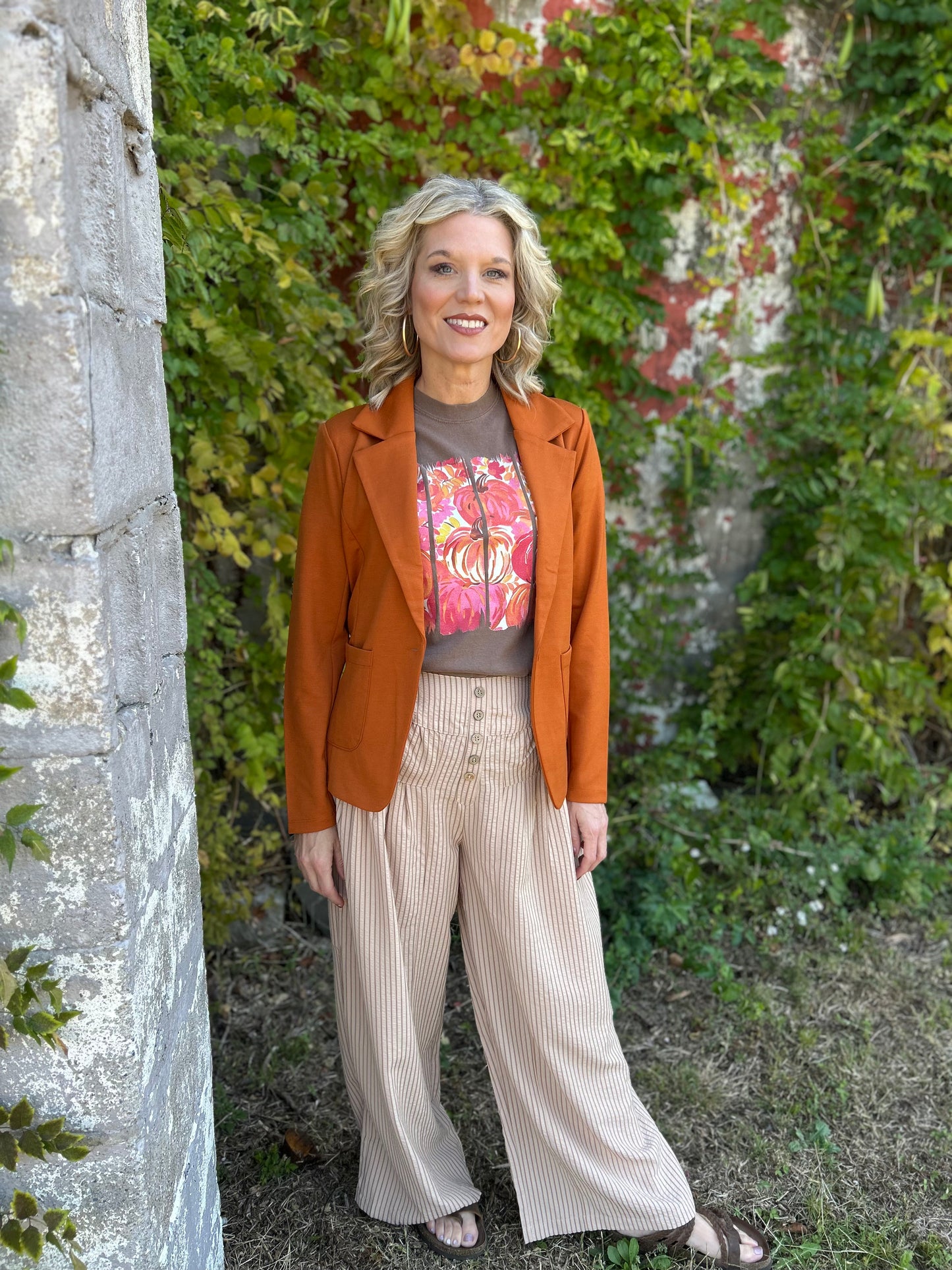 Pumpkin Spice Blazer