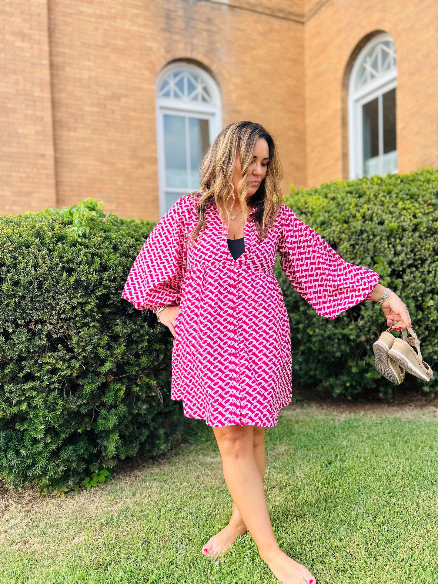Living In Color Dress