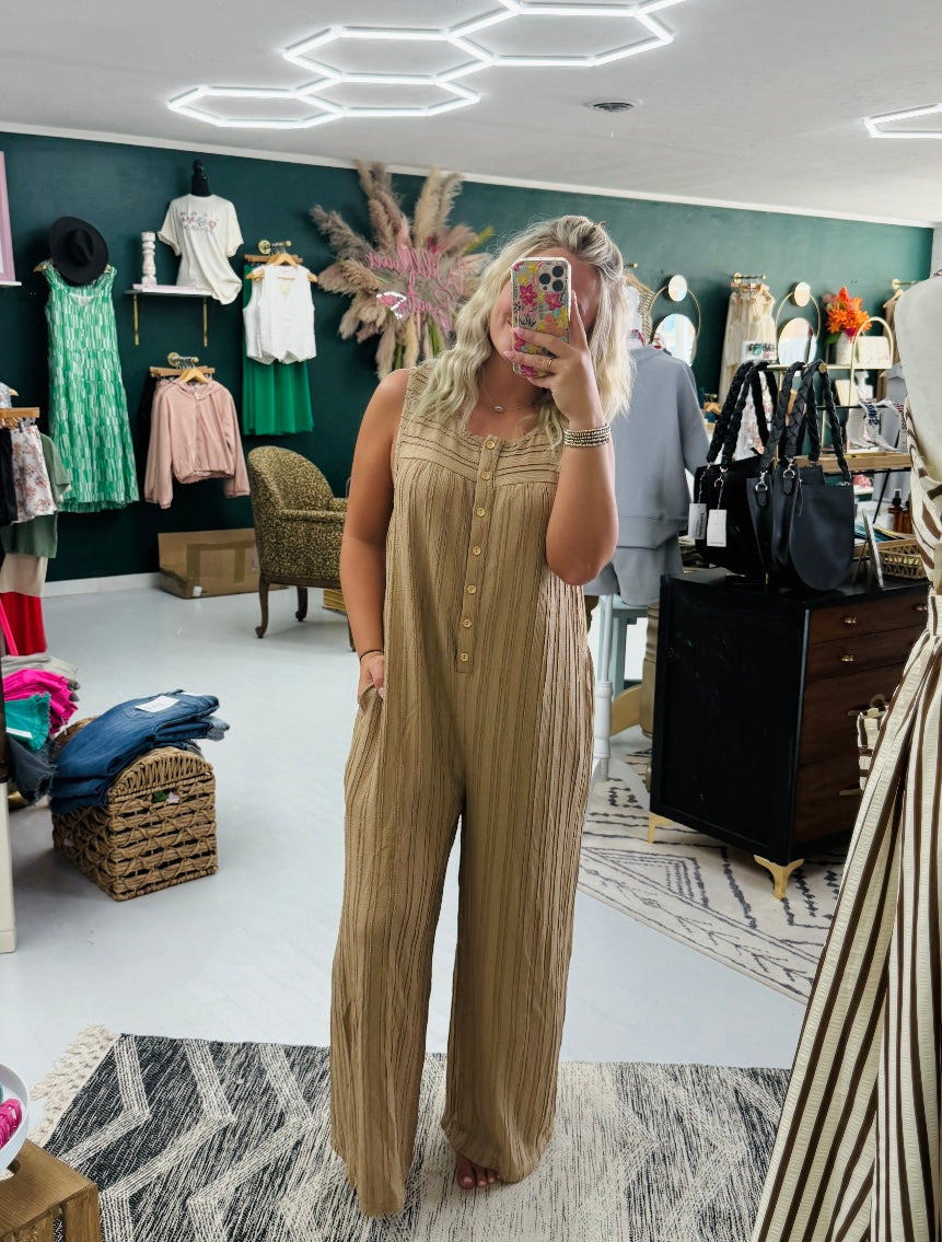Summer Chic Jumpsuit