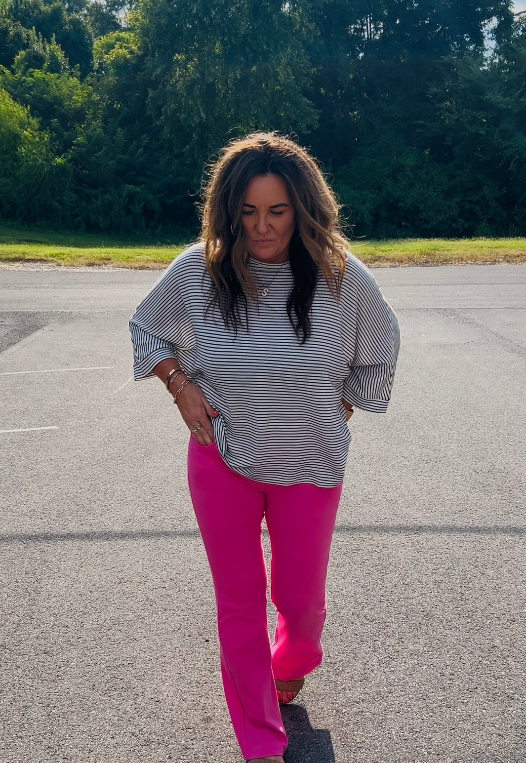 Seeing Stripes Top