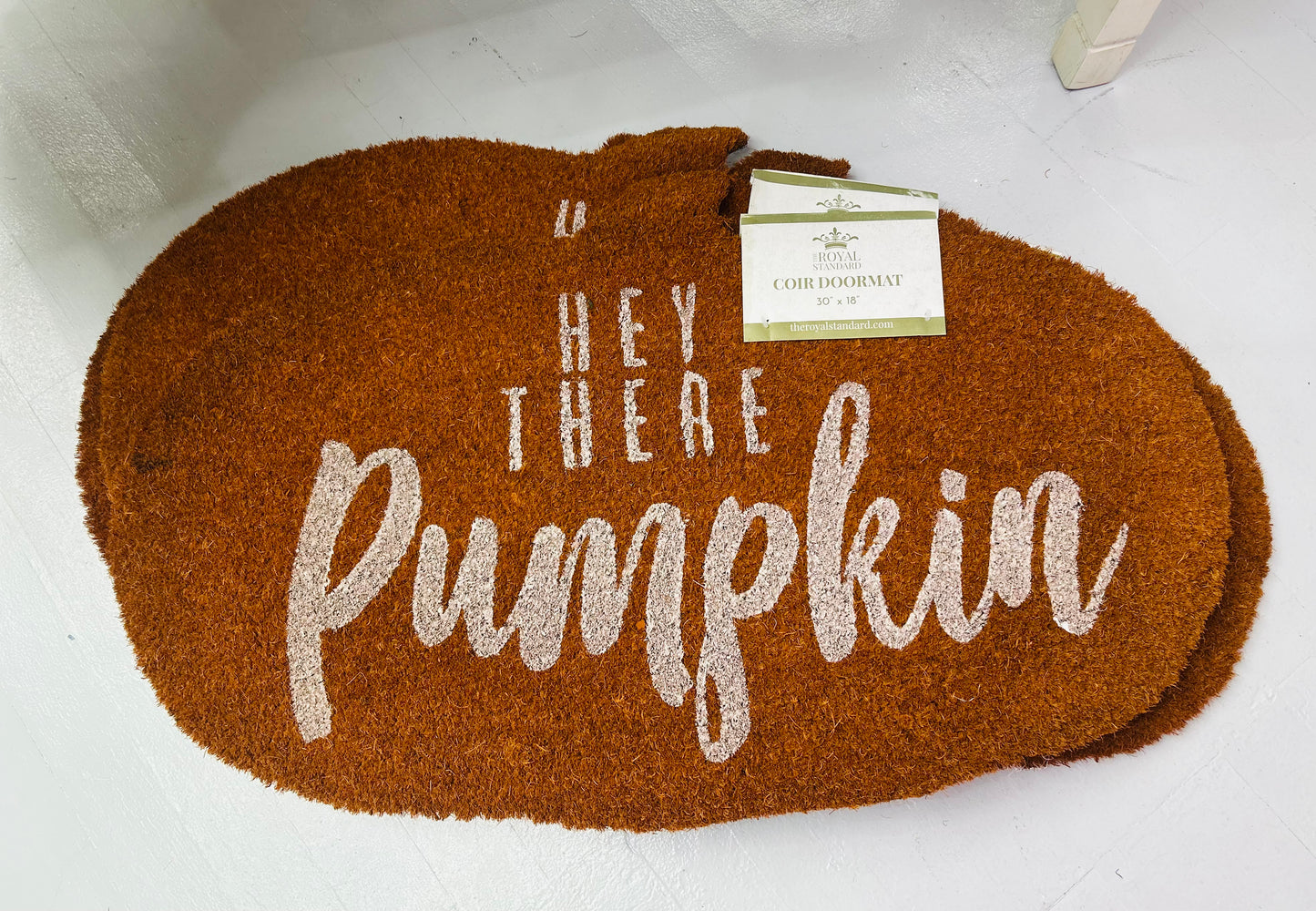 Hey There Pumpkin Doormat