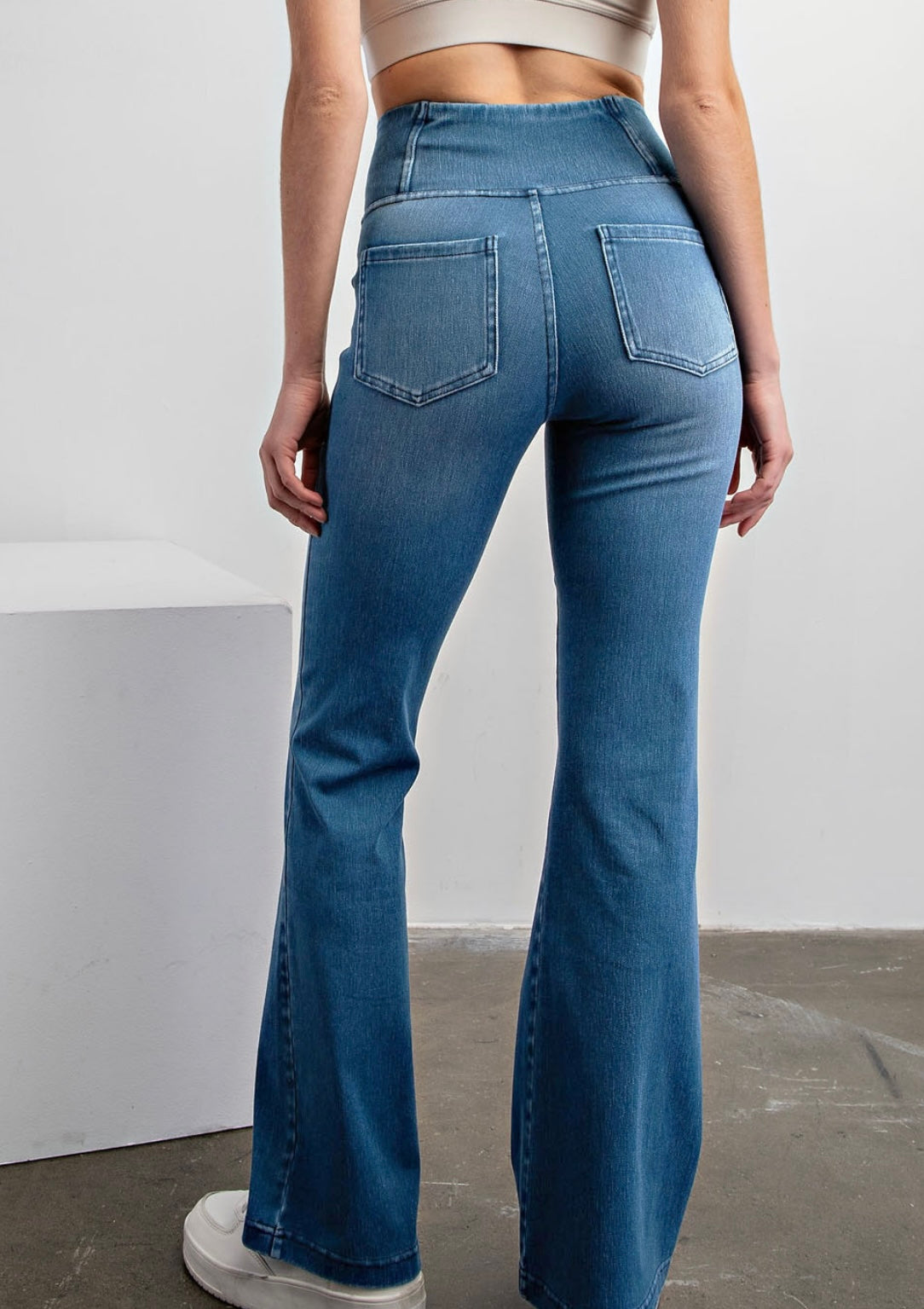 Casual Denim Pants