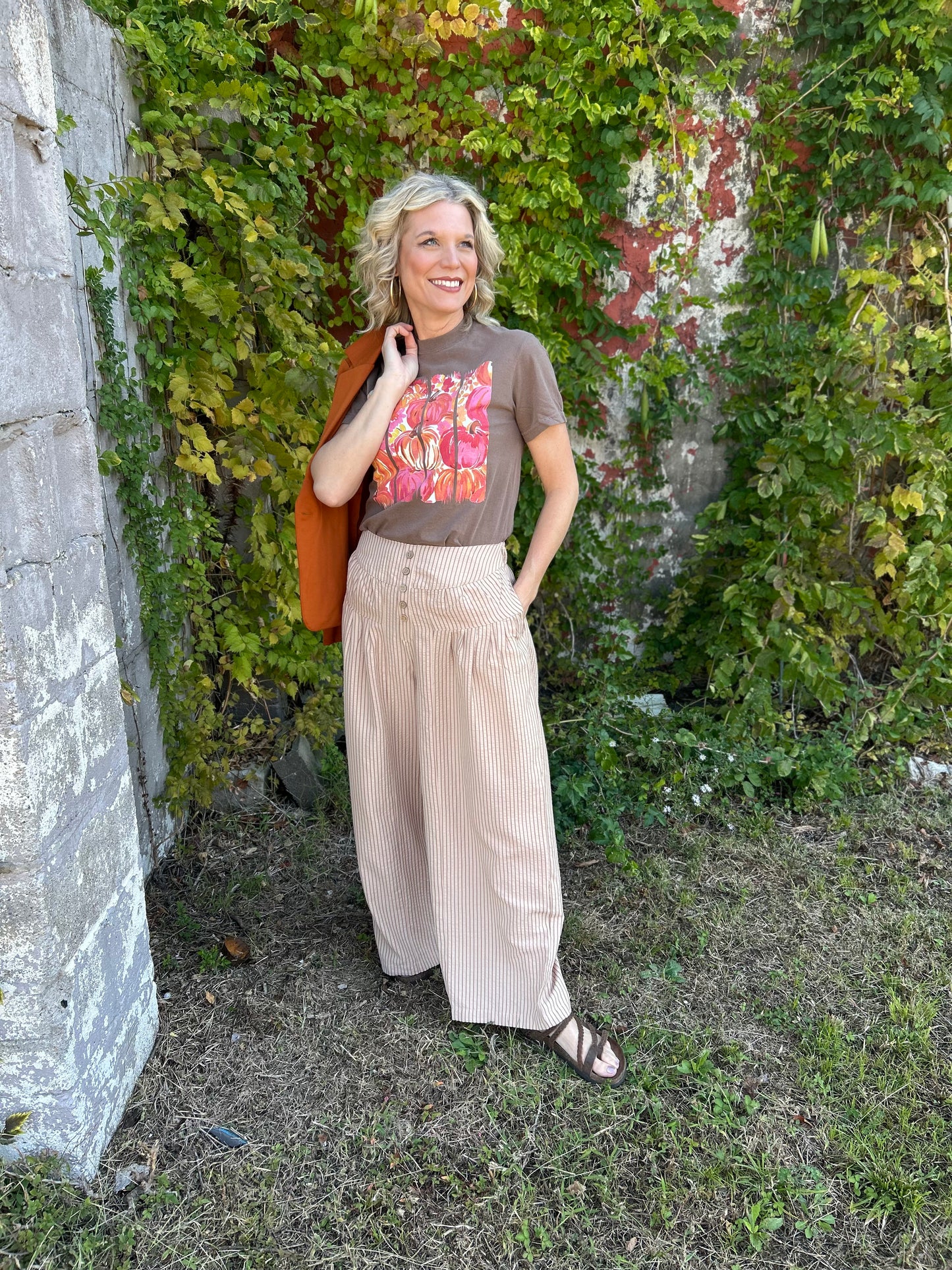 Simple Stripes Pants