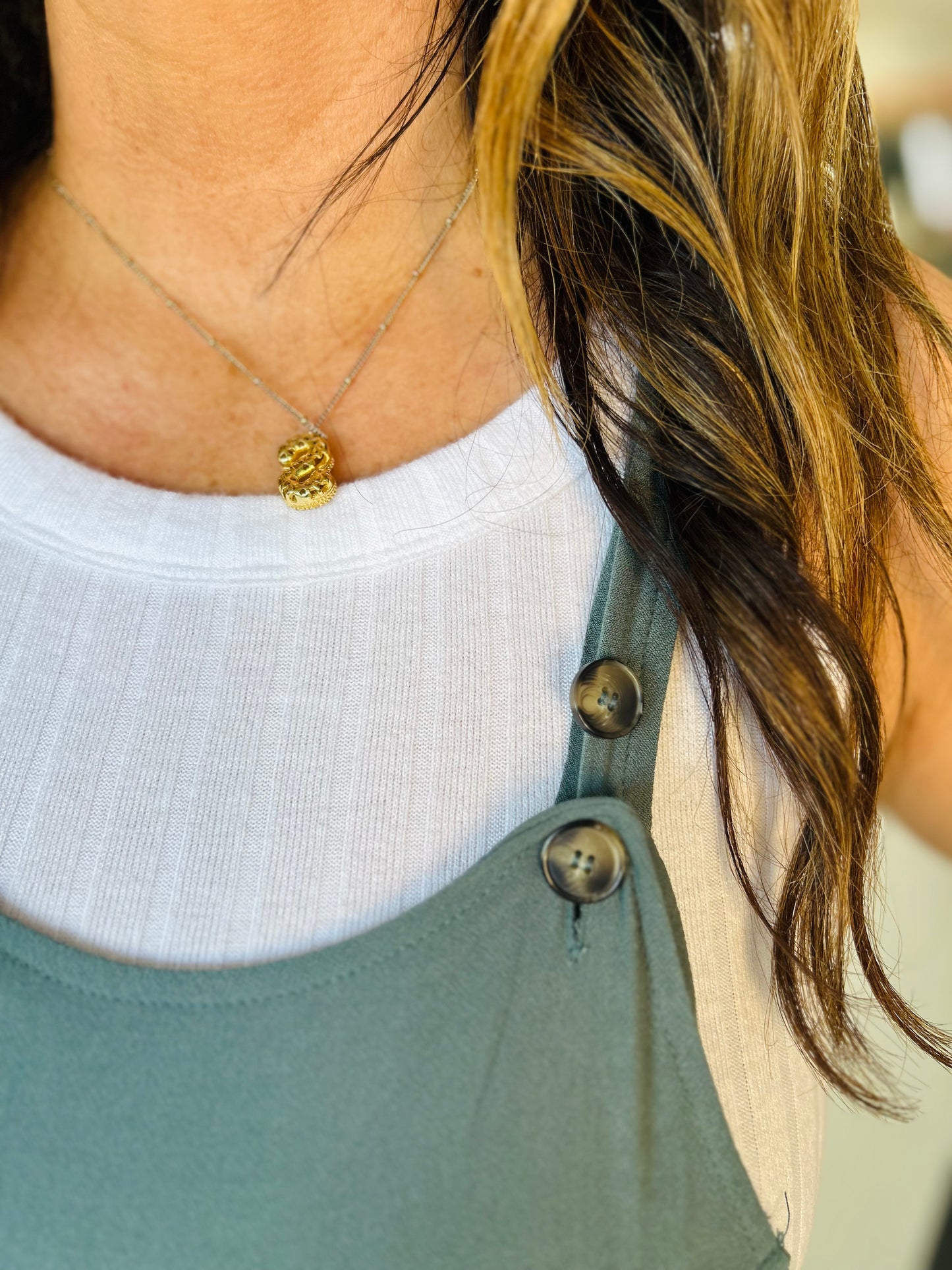 Basic White Tank