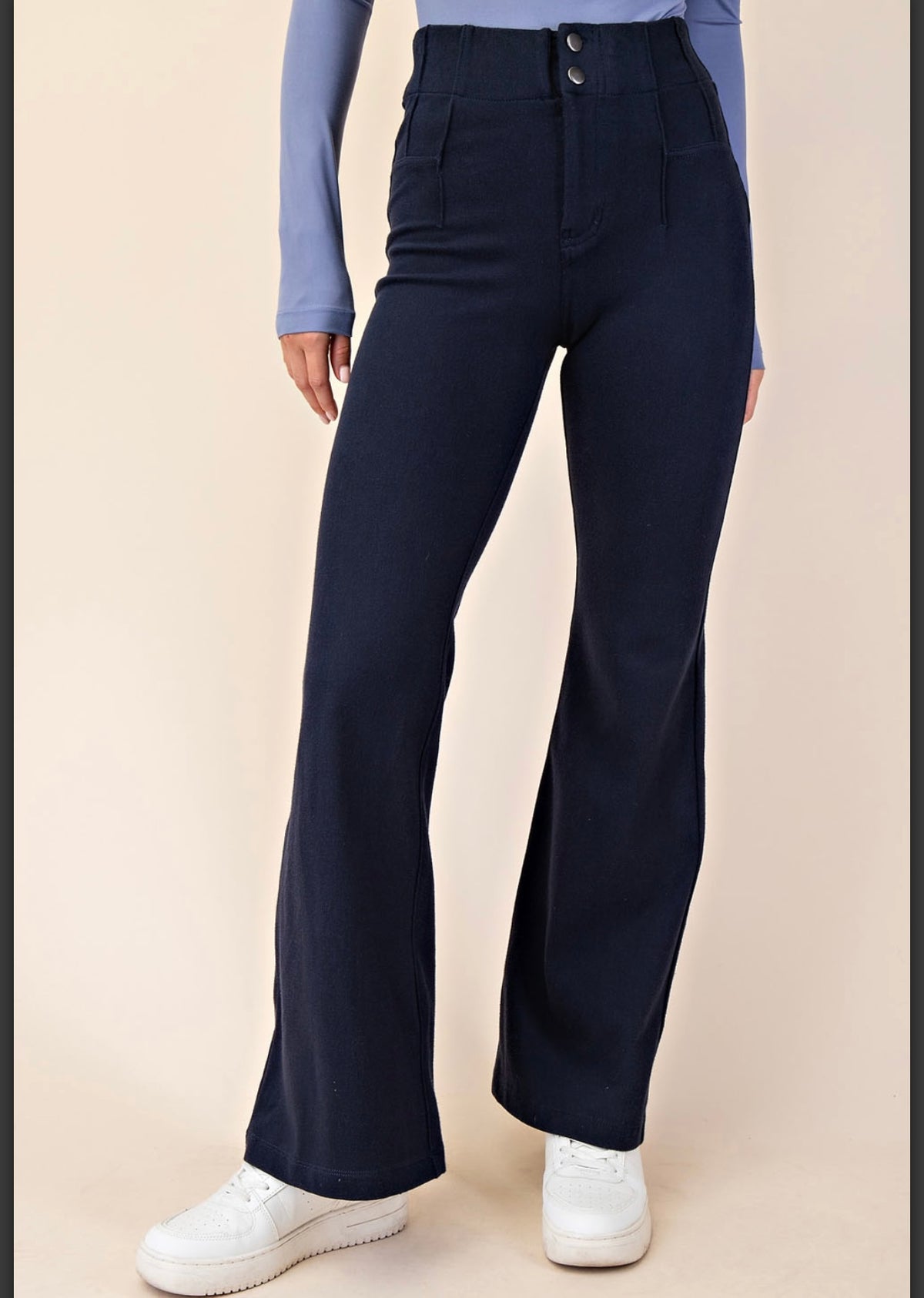 Boss Babe Pants {Black}