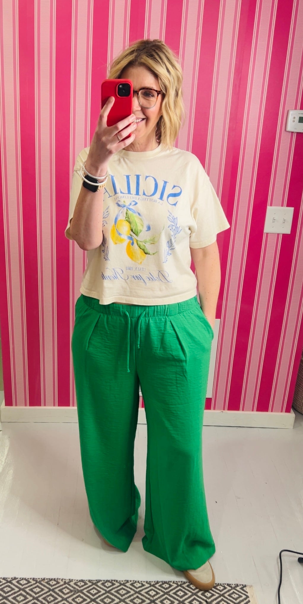 Green With Envy Pants