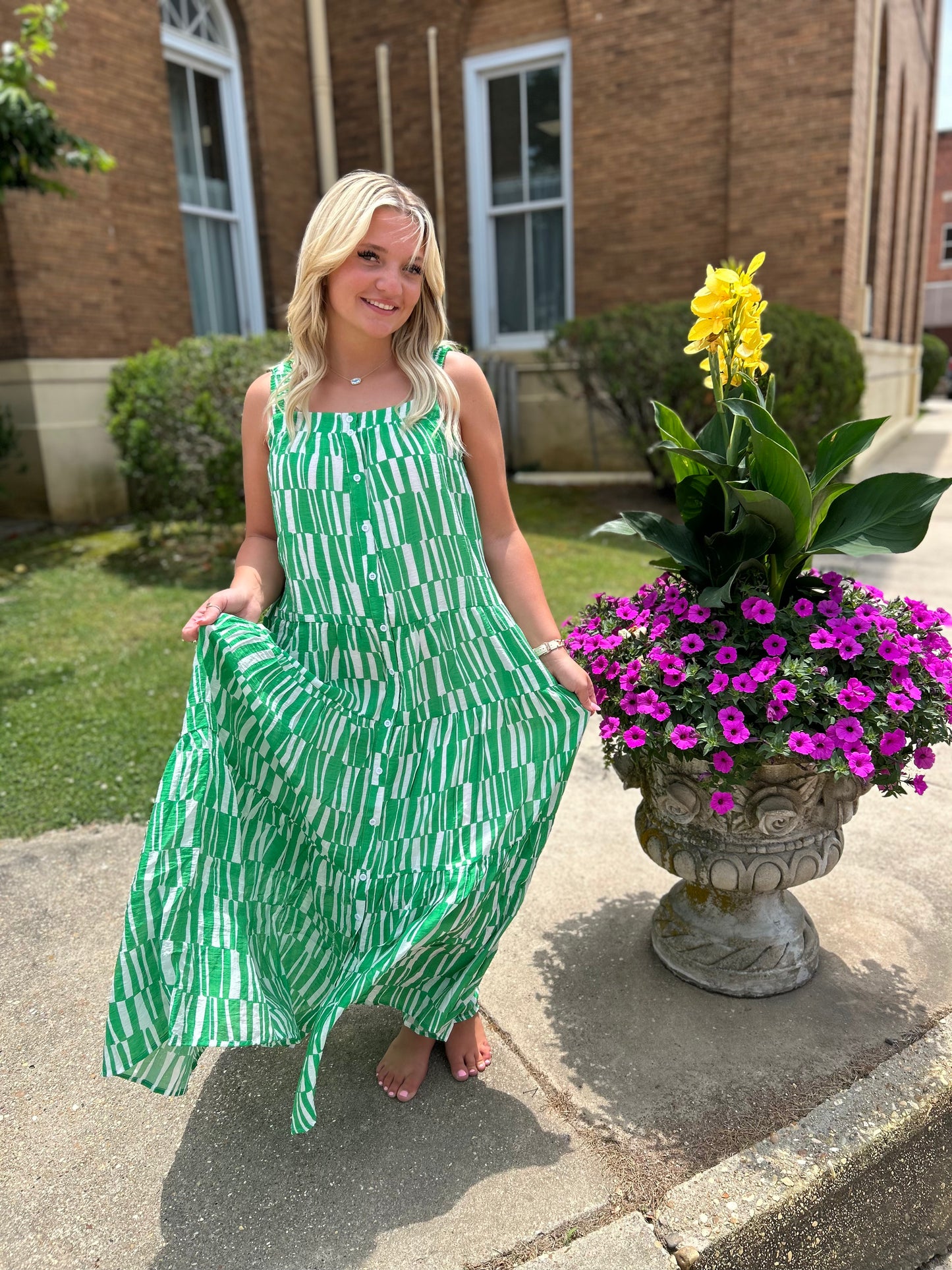 Summer Getaway Maxi Dress