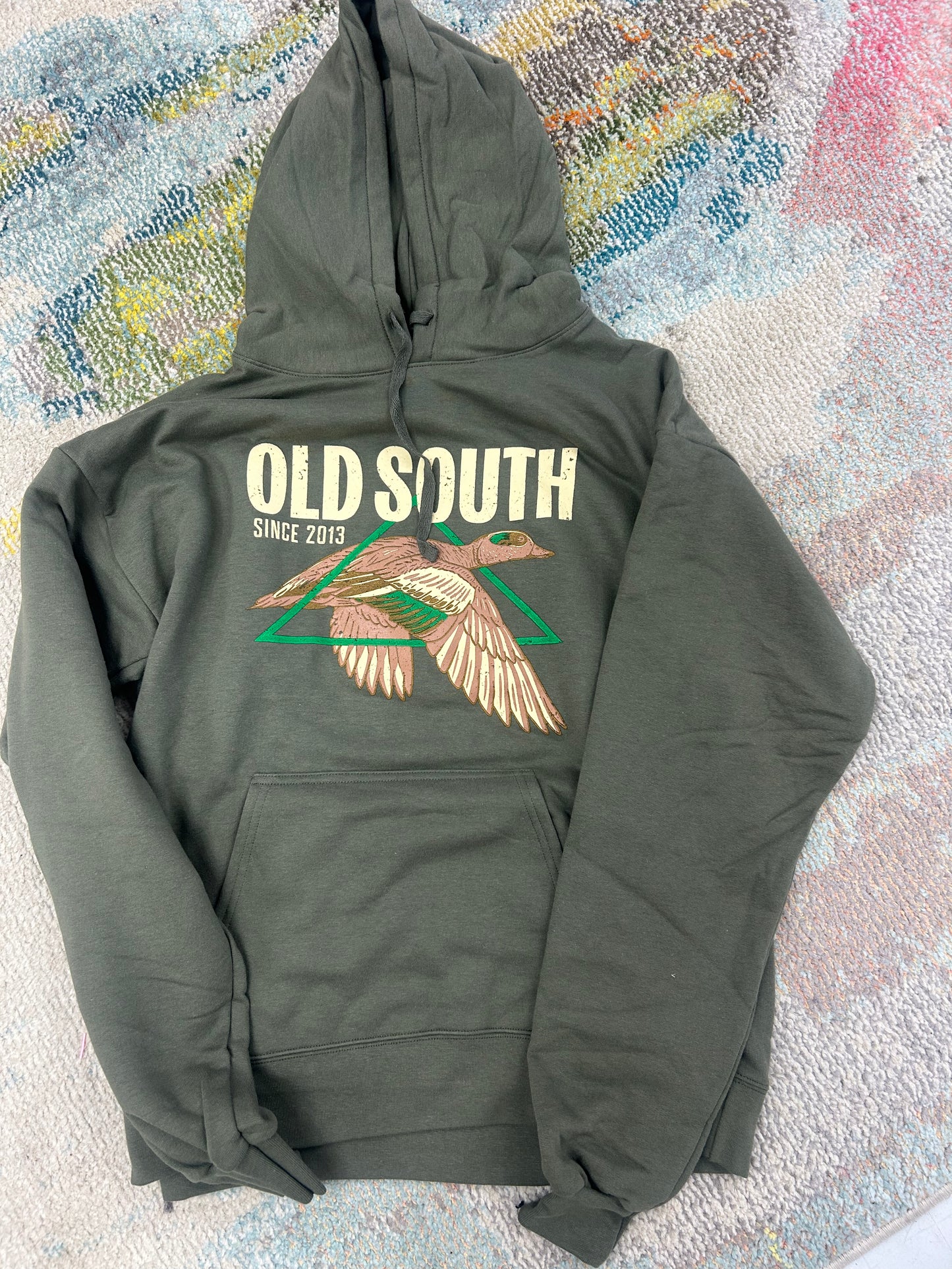 Old South Duck Hoodie