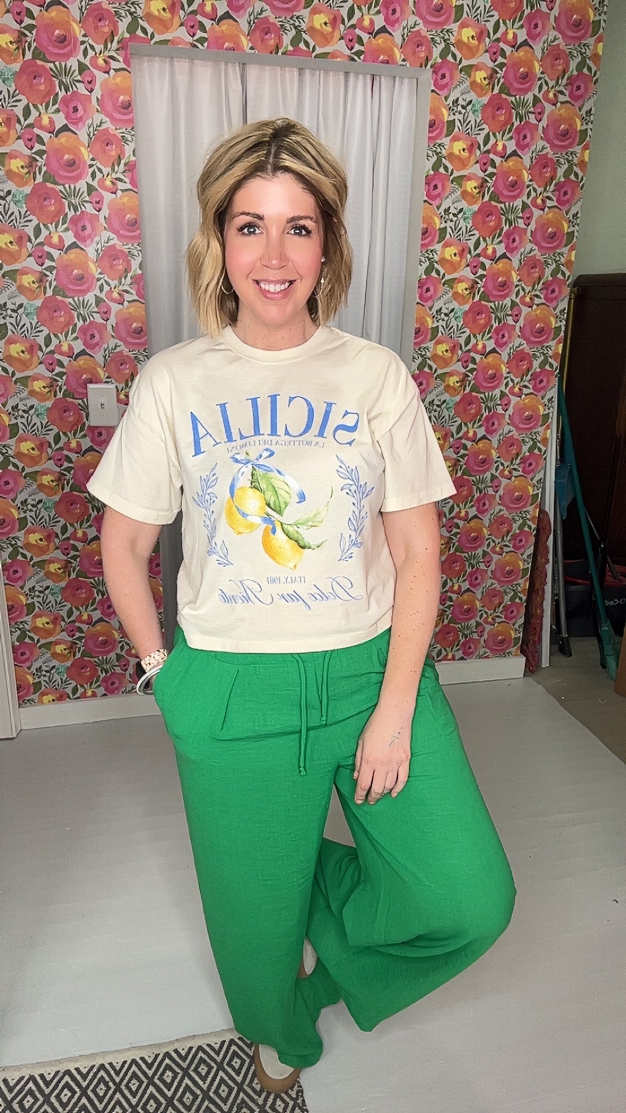 Green With Envy Pants