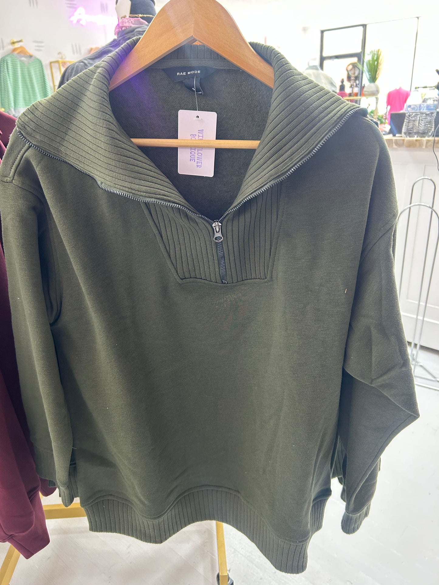 Soft Touch Pullover