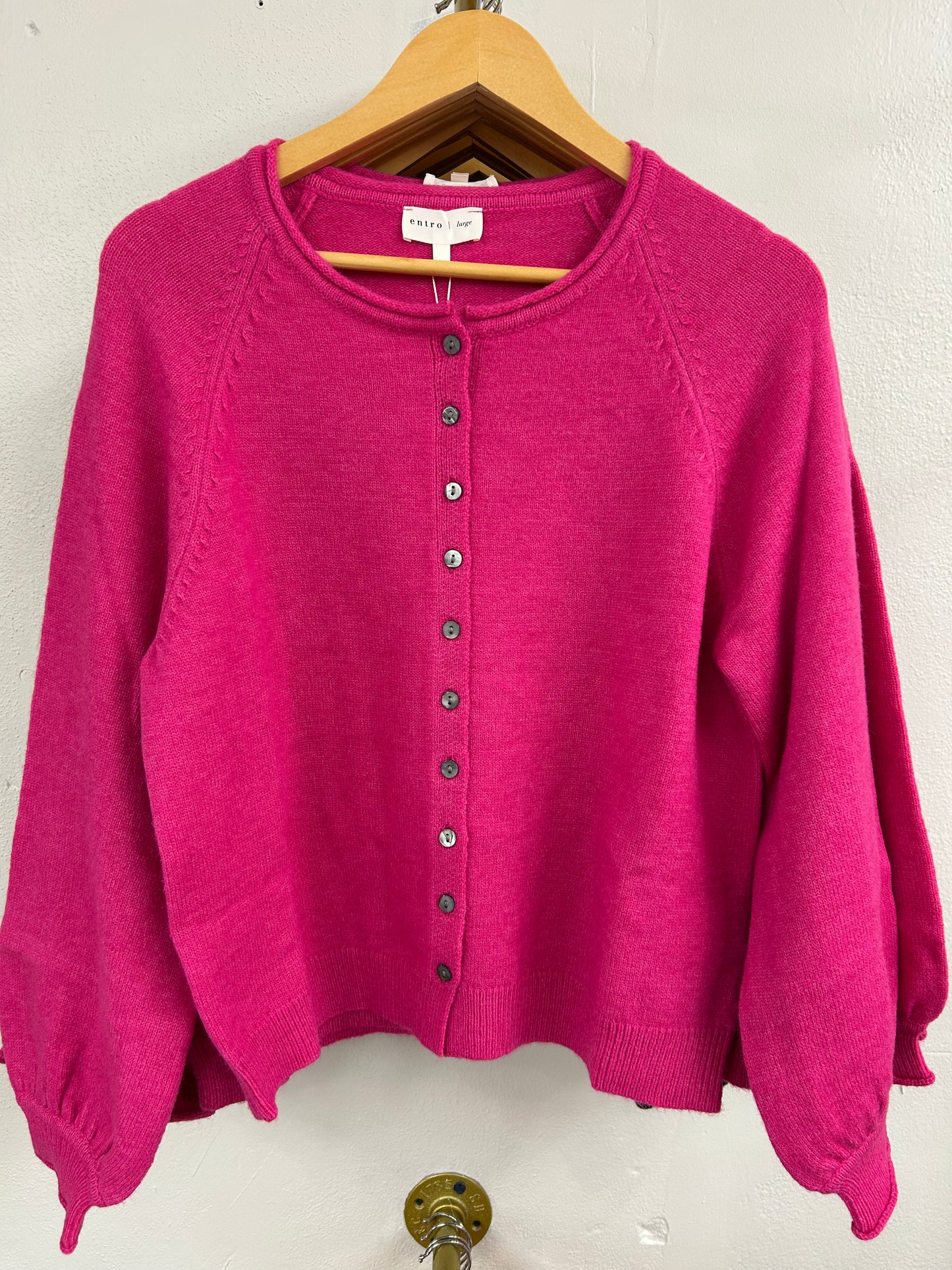Pretty Cute Cardigan Sweater {Pink}