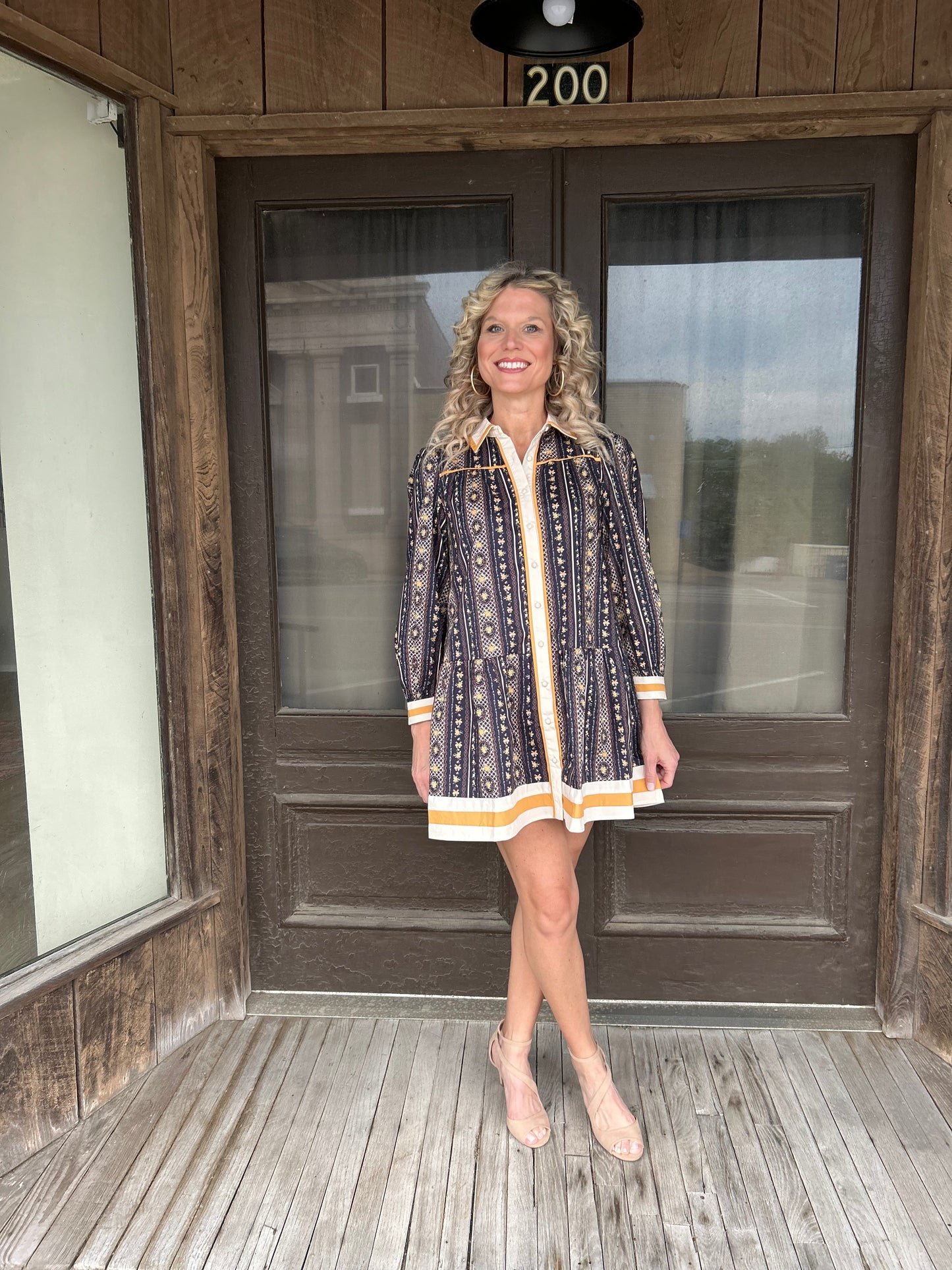 Golden Hour Dress