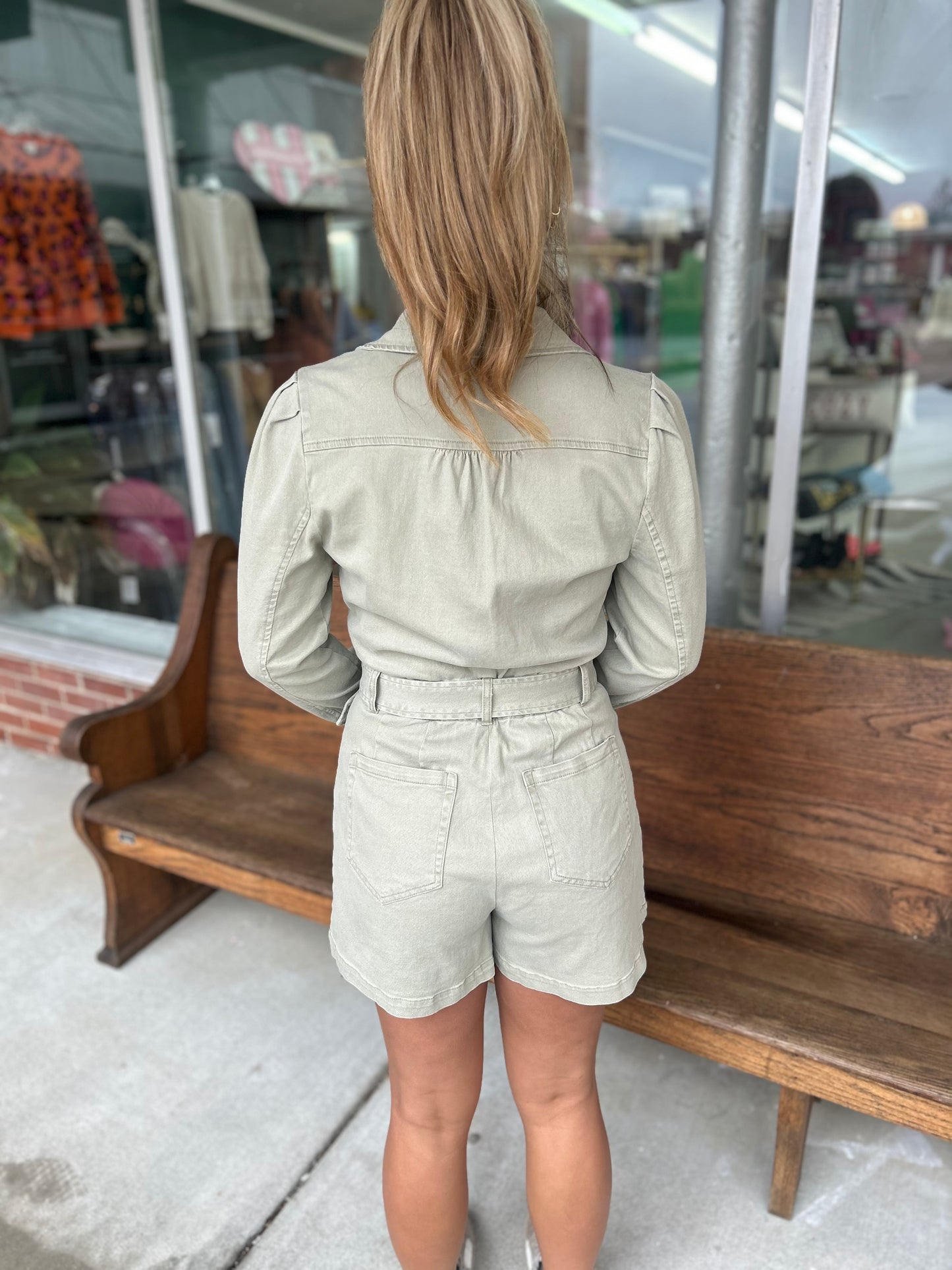 Anytime Now Romper