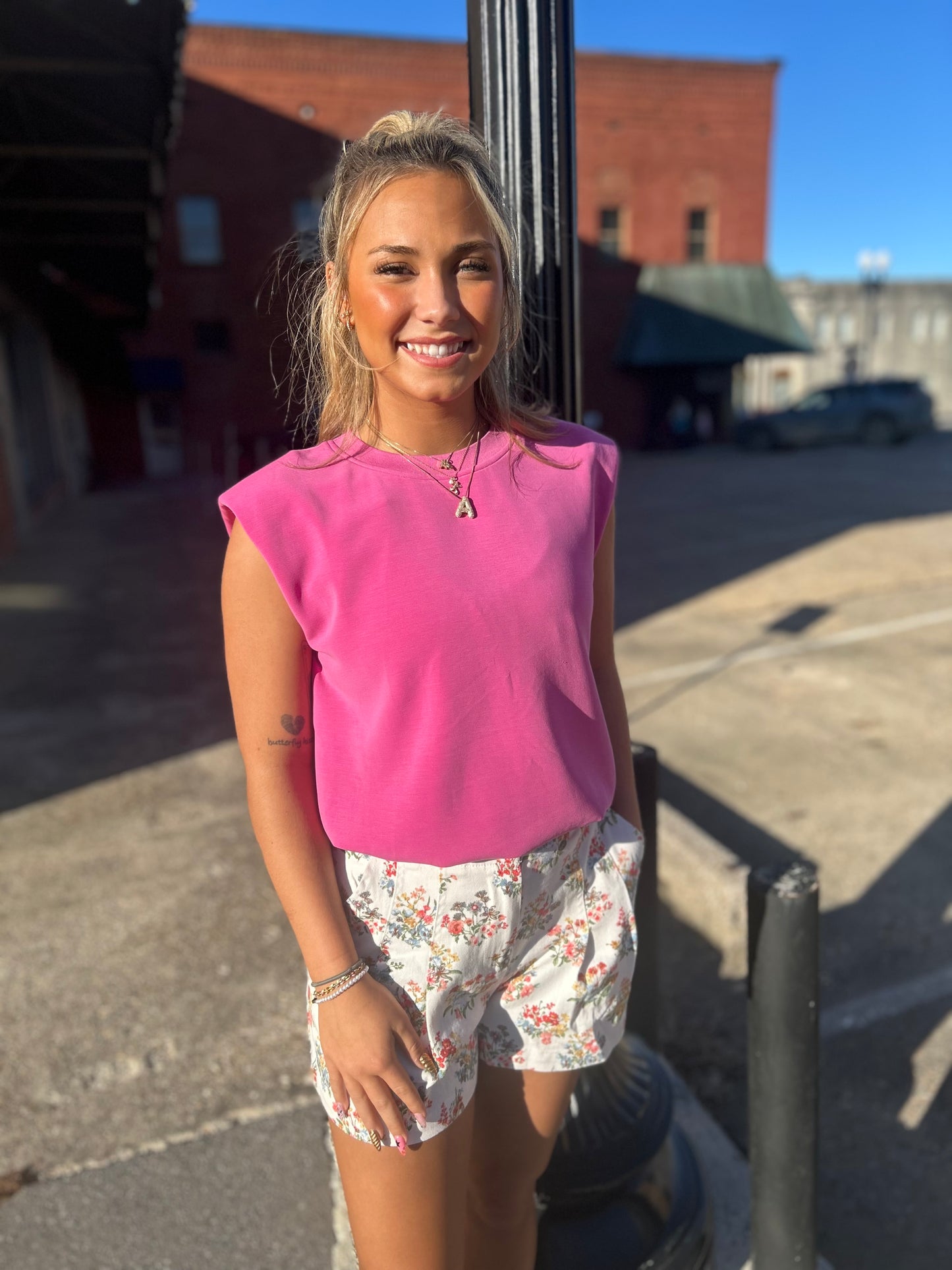 Blooming Beauty Shorts