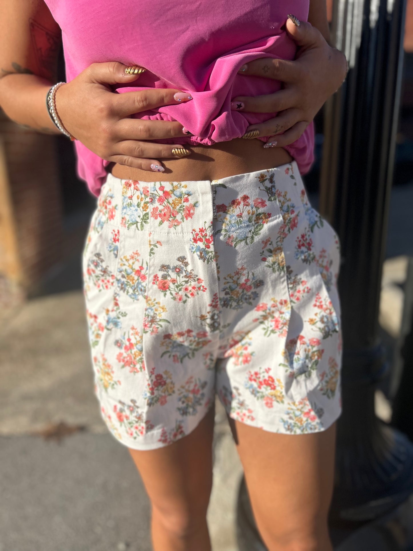 Blooming Beauty Shorts