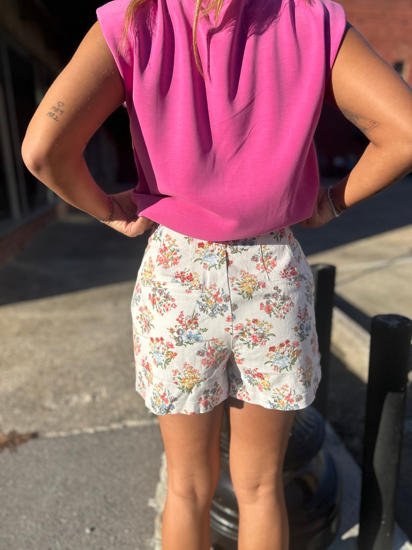 Blooming Beauty Shorts