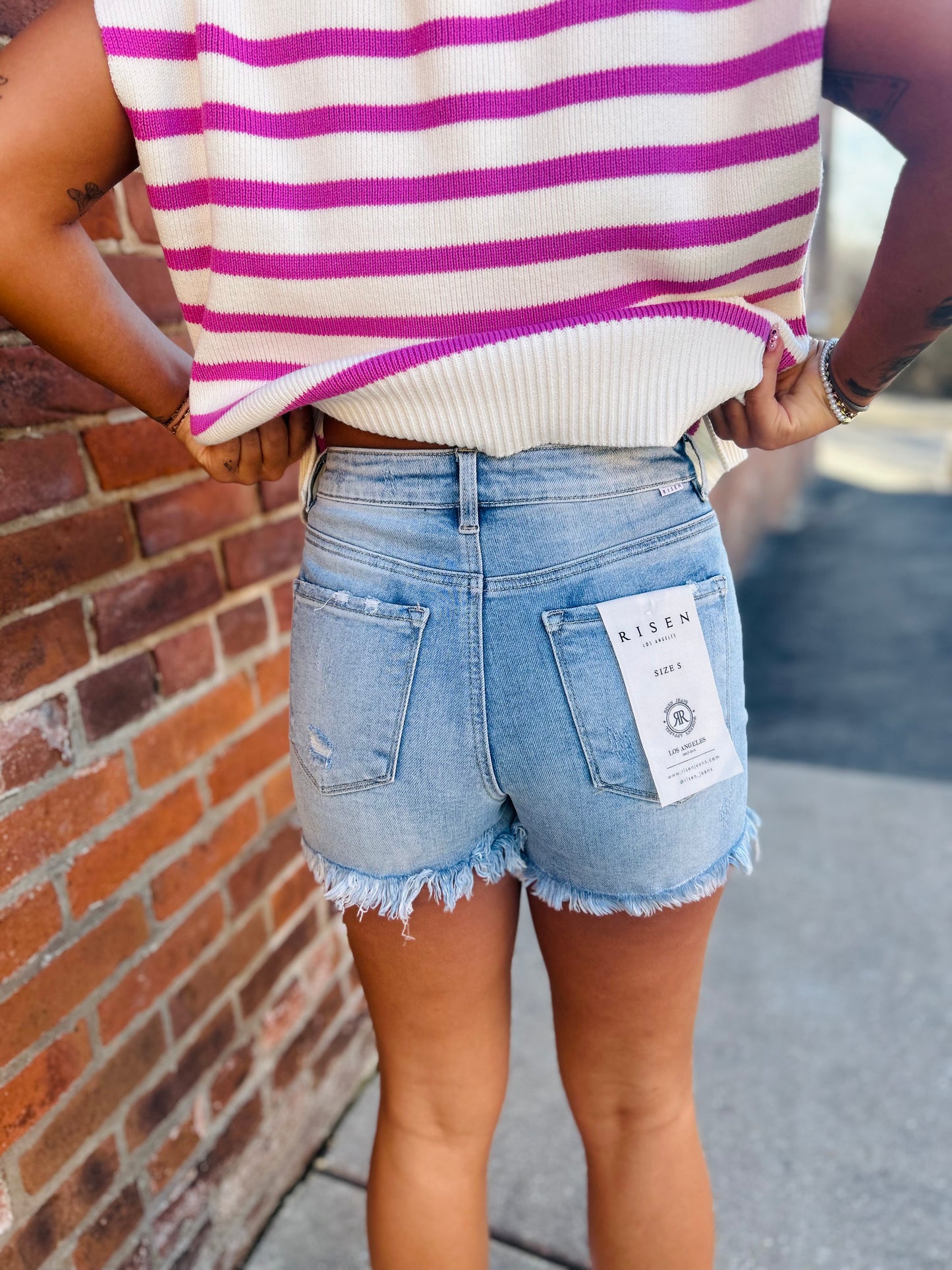 The Perfect Find Denim Shorts