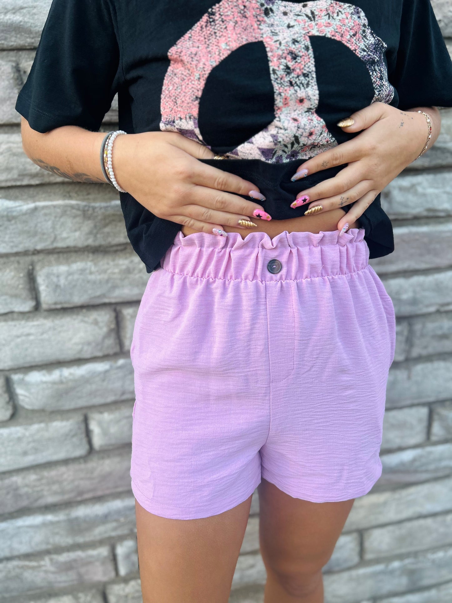 Bubbly Girl Shorts