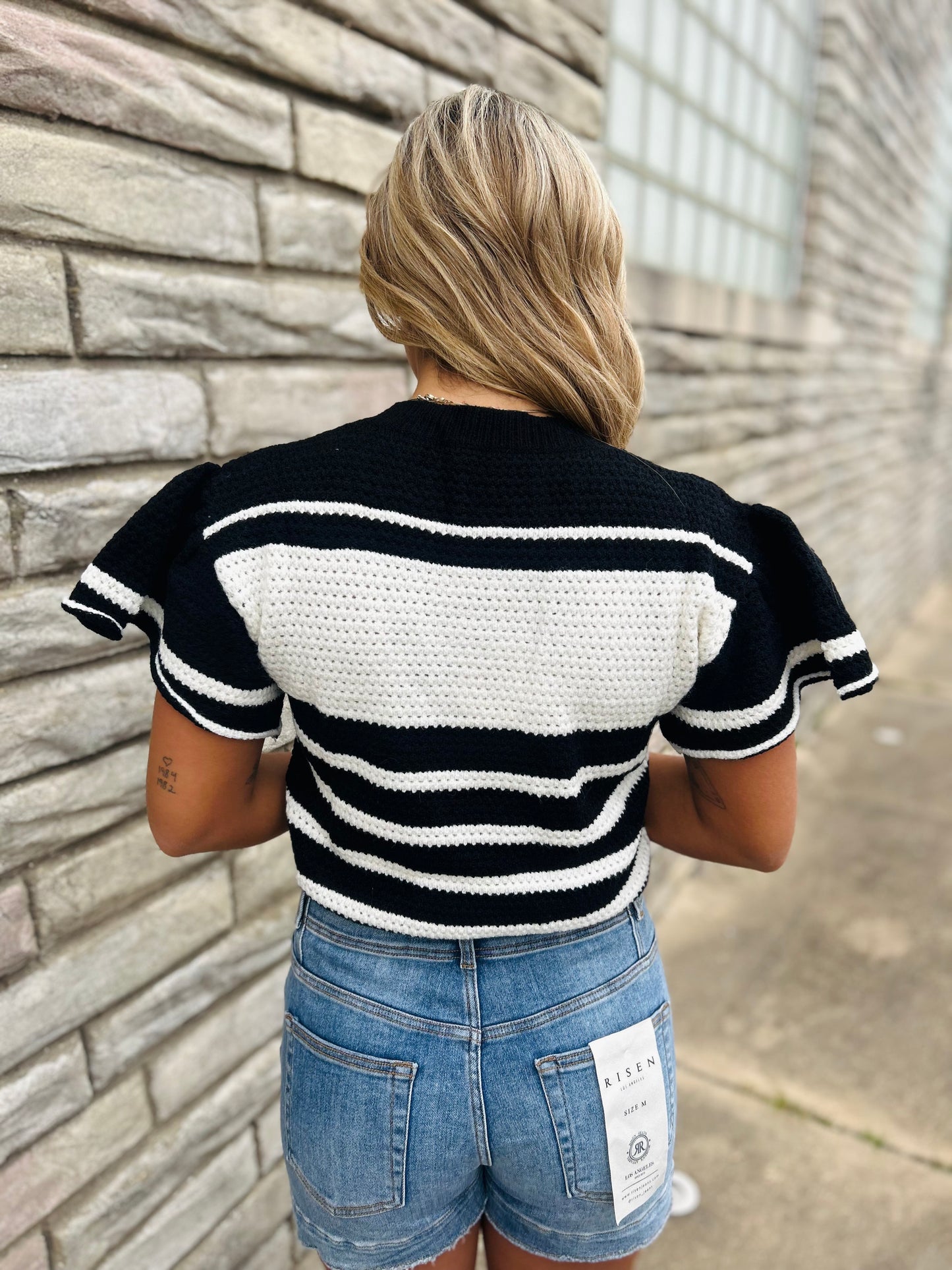 In The Sand Crochet Sweater
