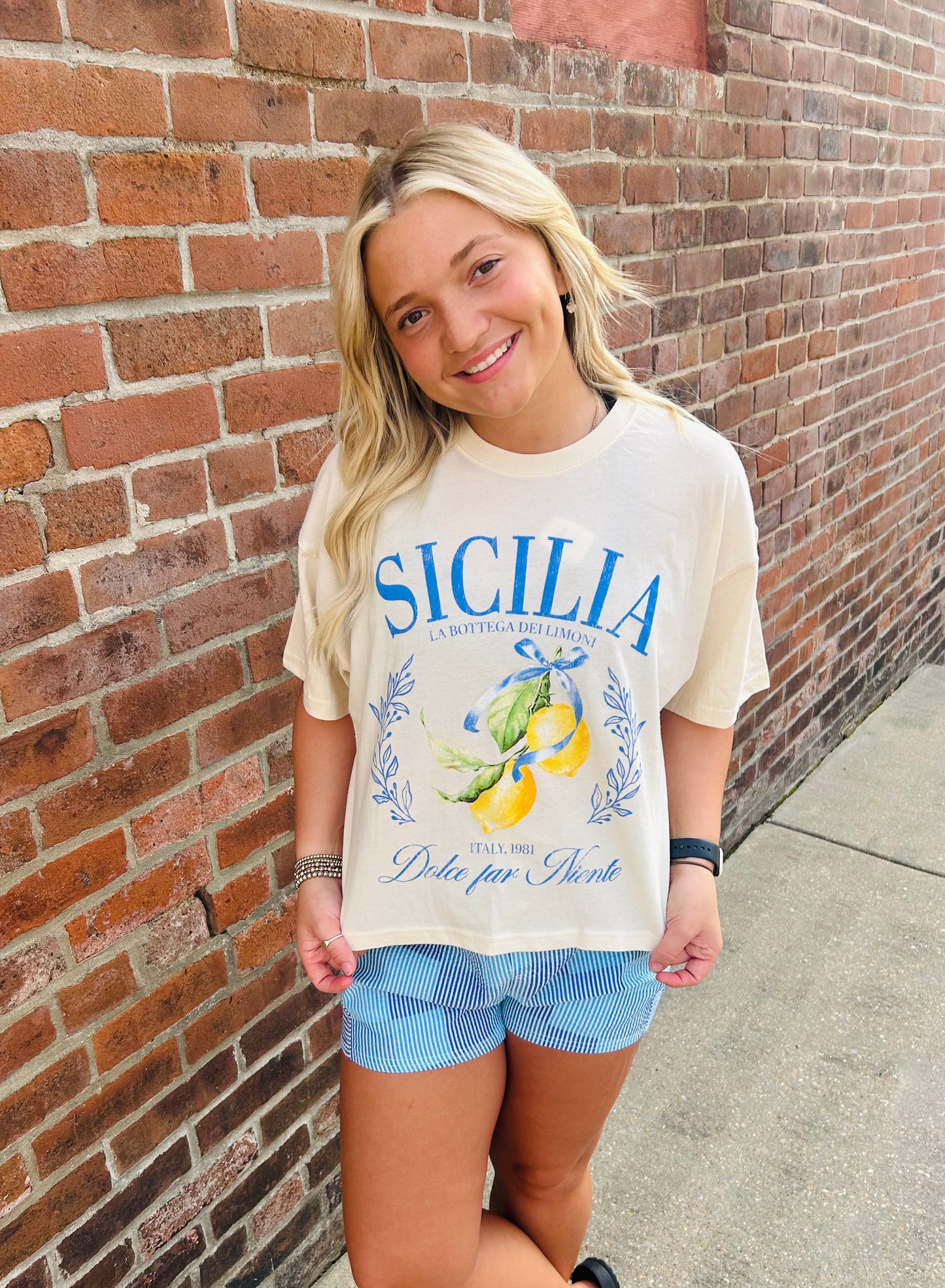 Sicilia Lemon Tee