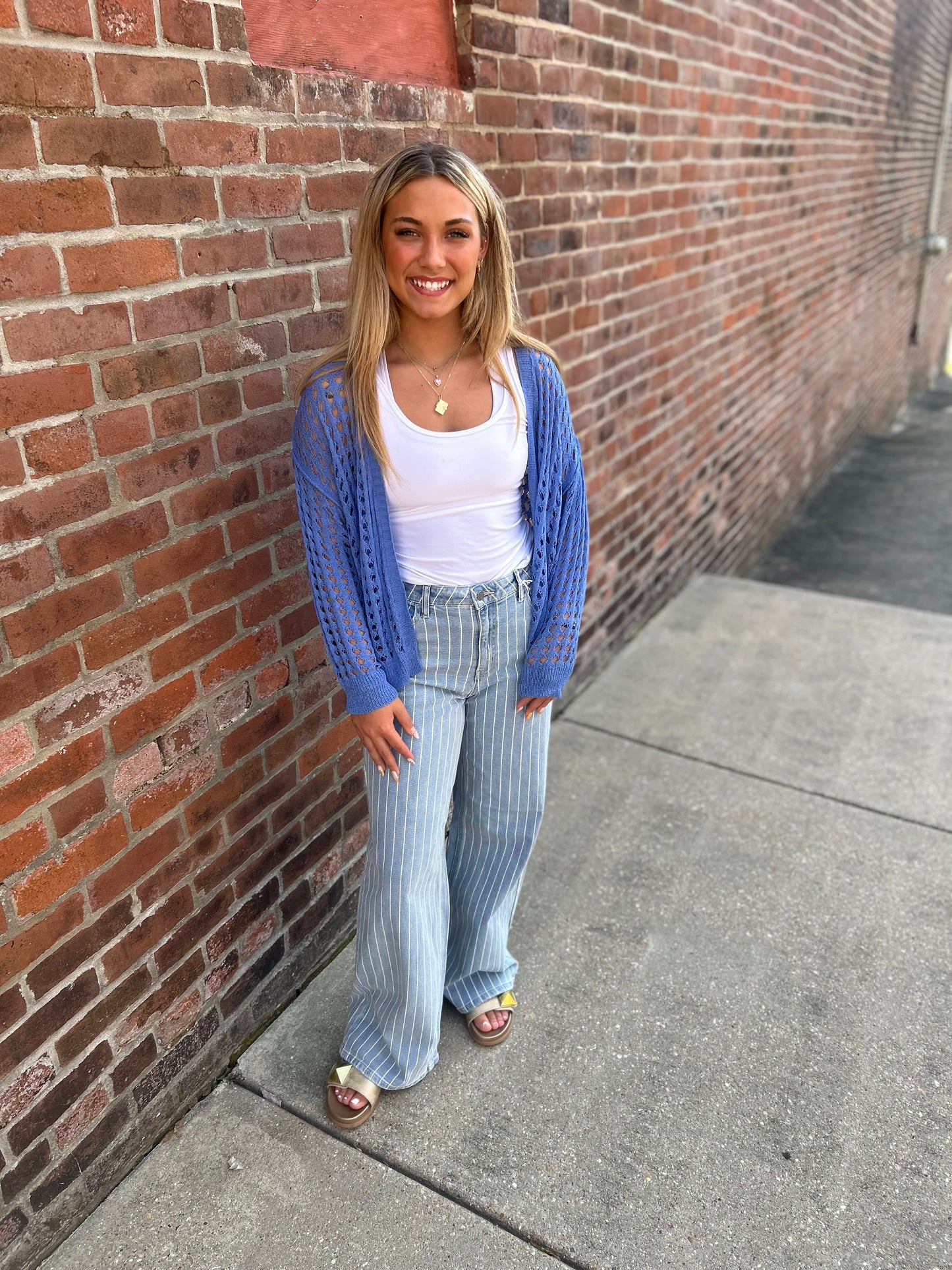 Seabreeze Open Cardigan