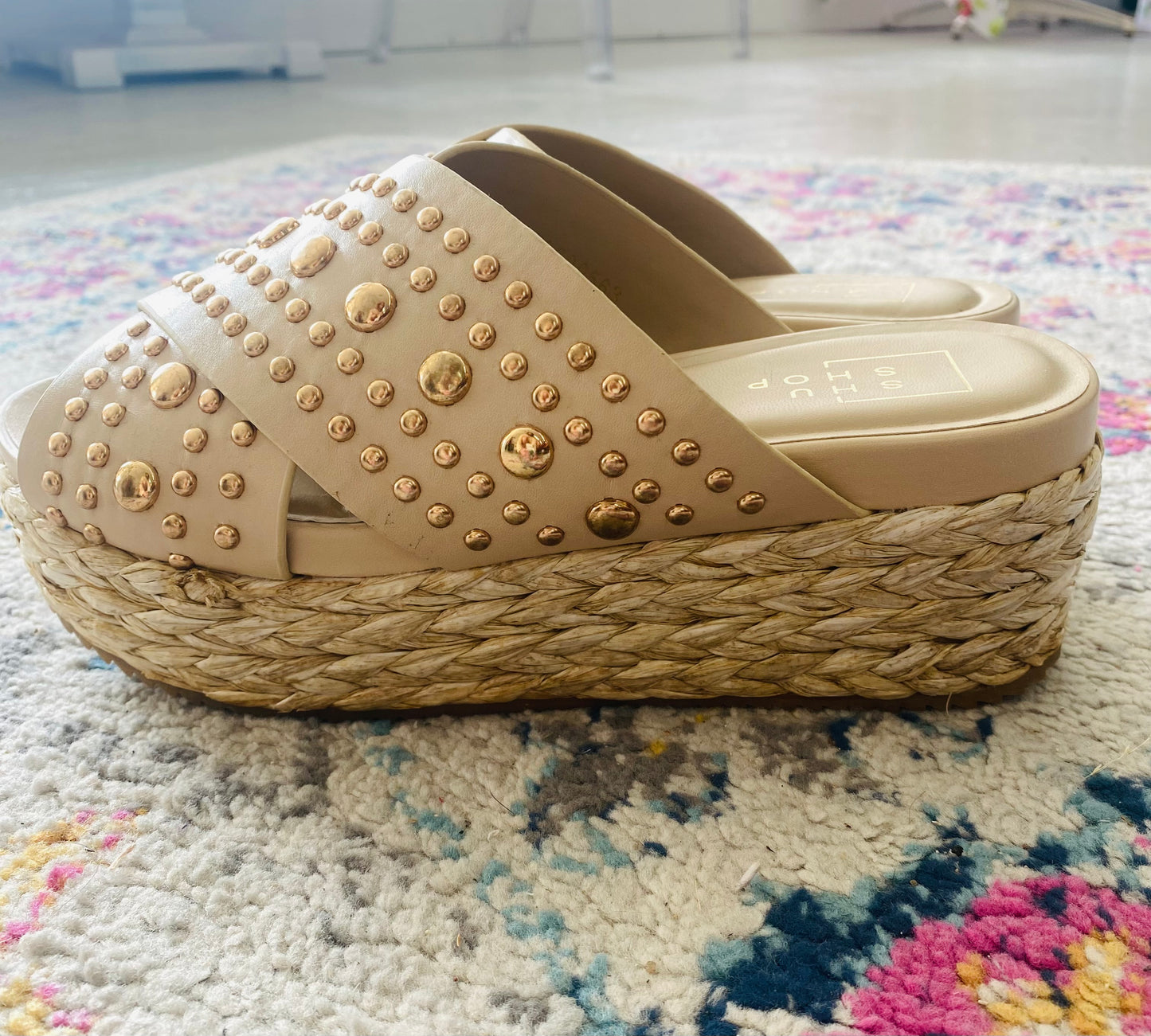 {ShuShop} Give Me Hope Wedge Sandal