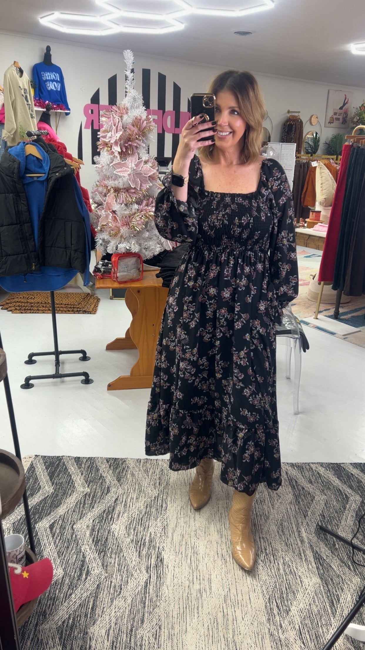 Sweet Thing Smocked Dress