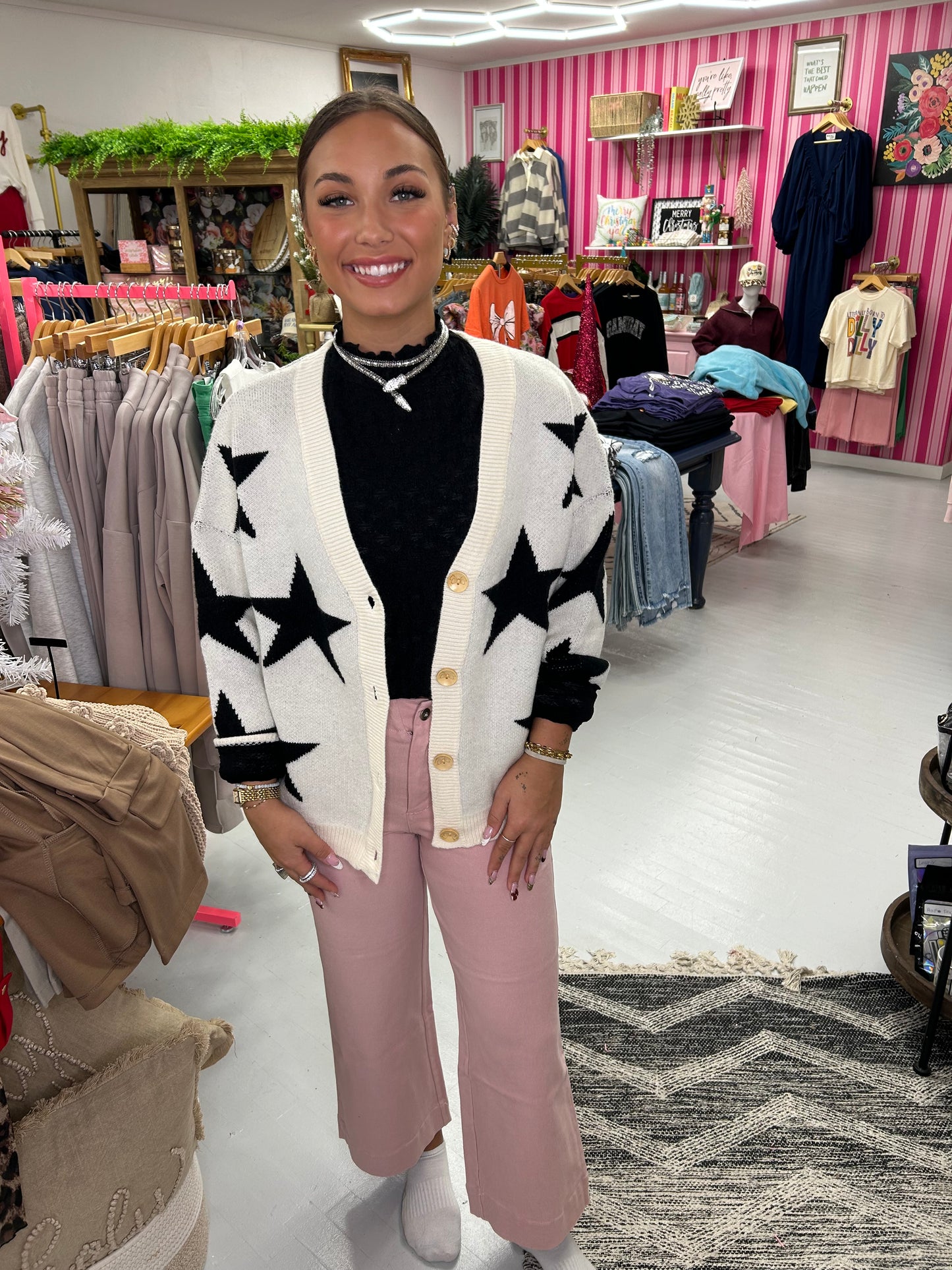 Night Skies Star Cardigan