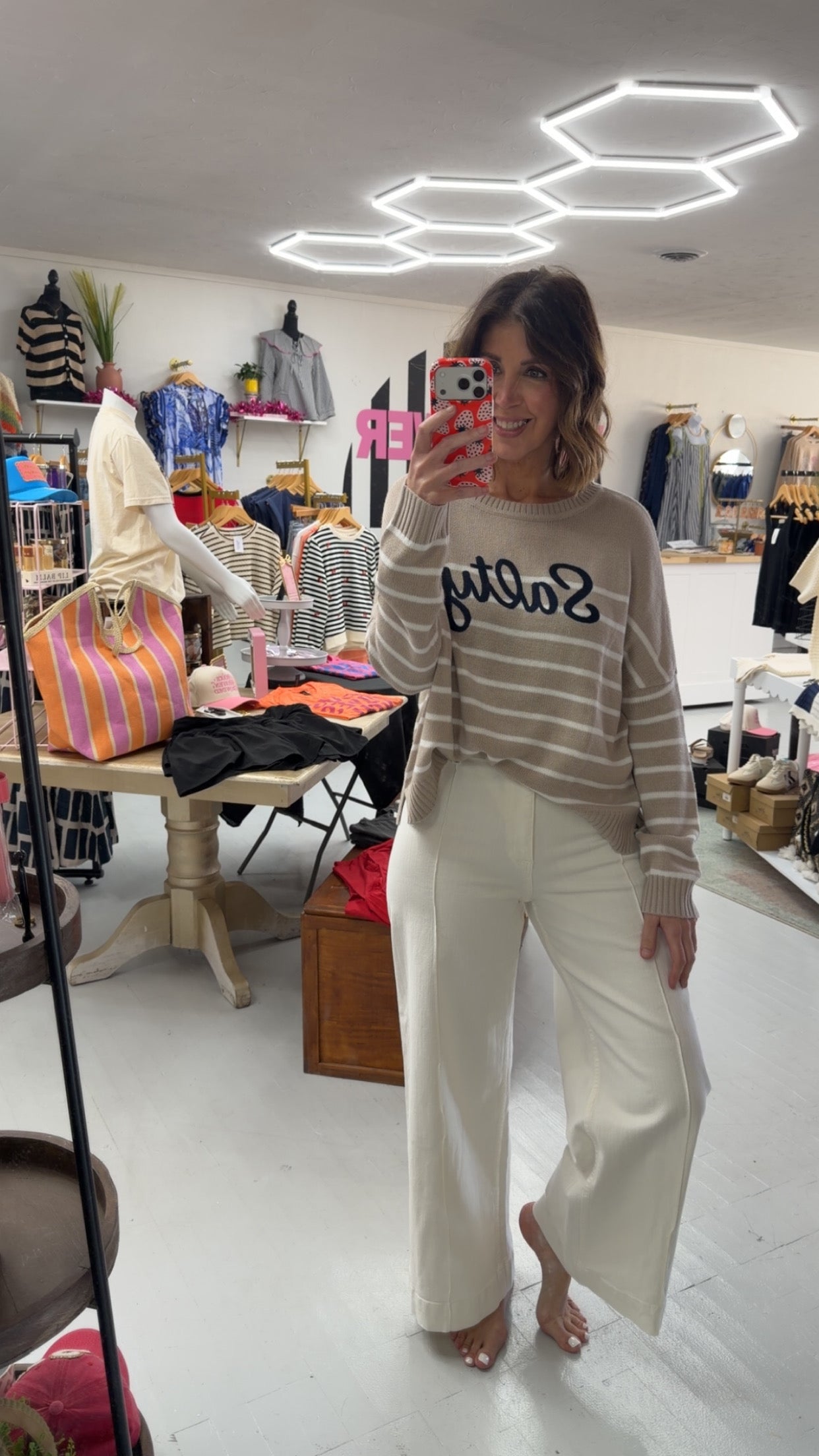 Salty Sweater
