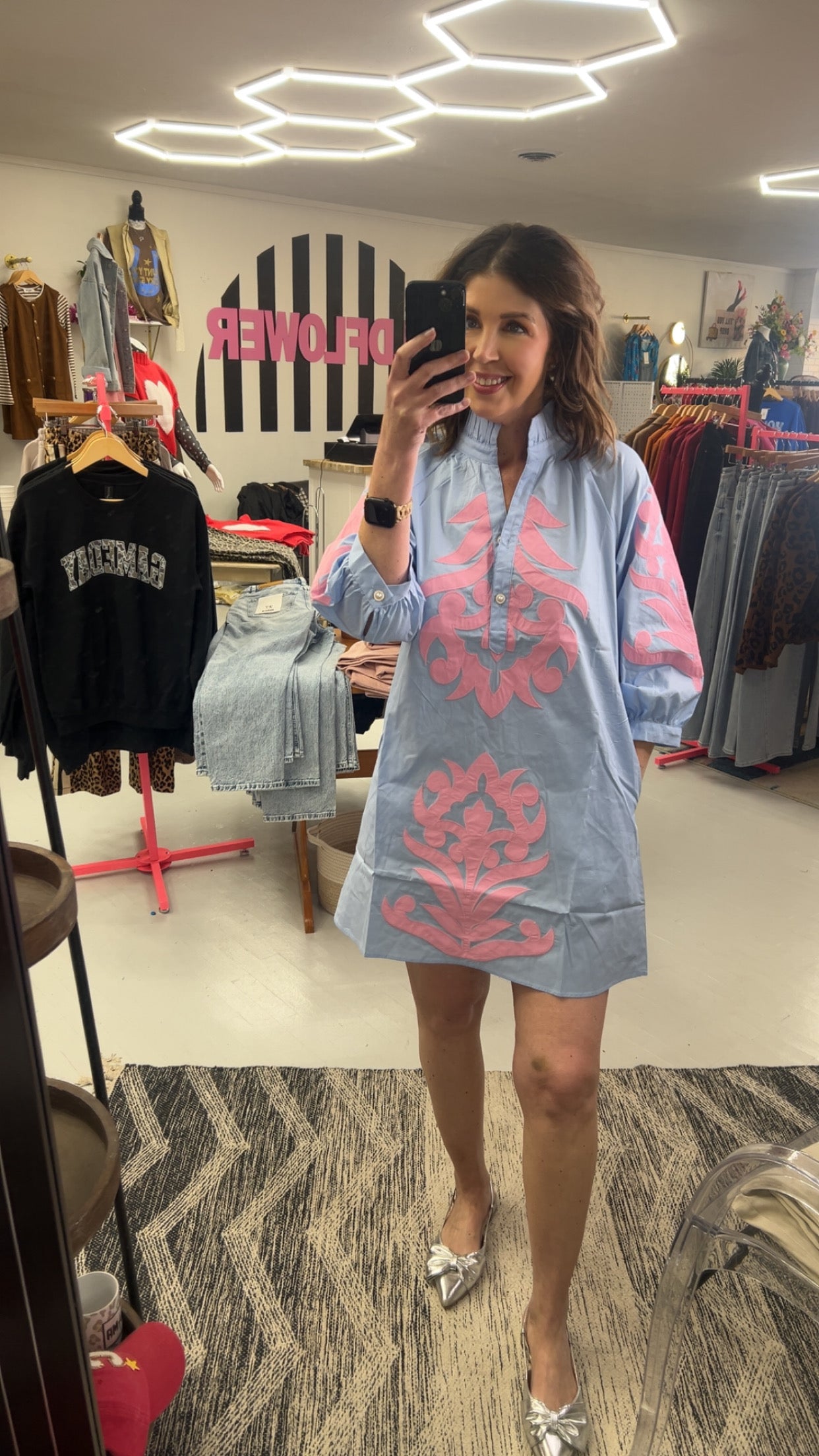 Cotton Candy Charm Dress